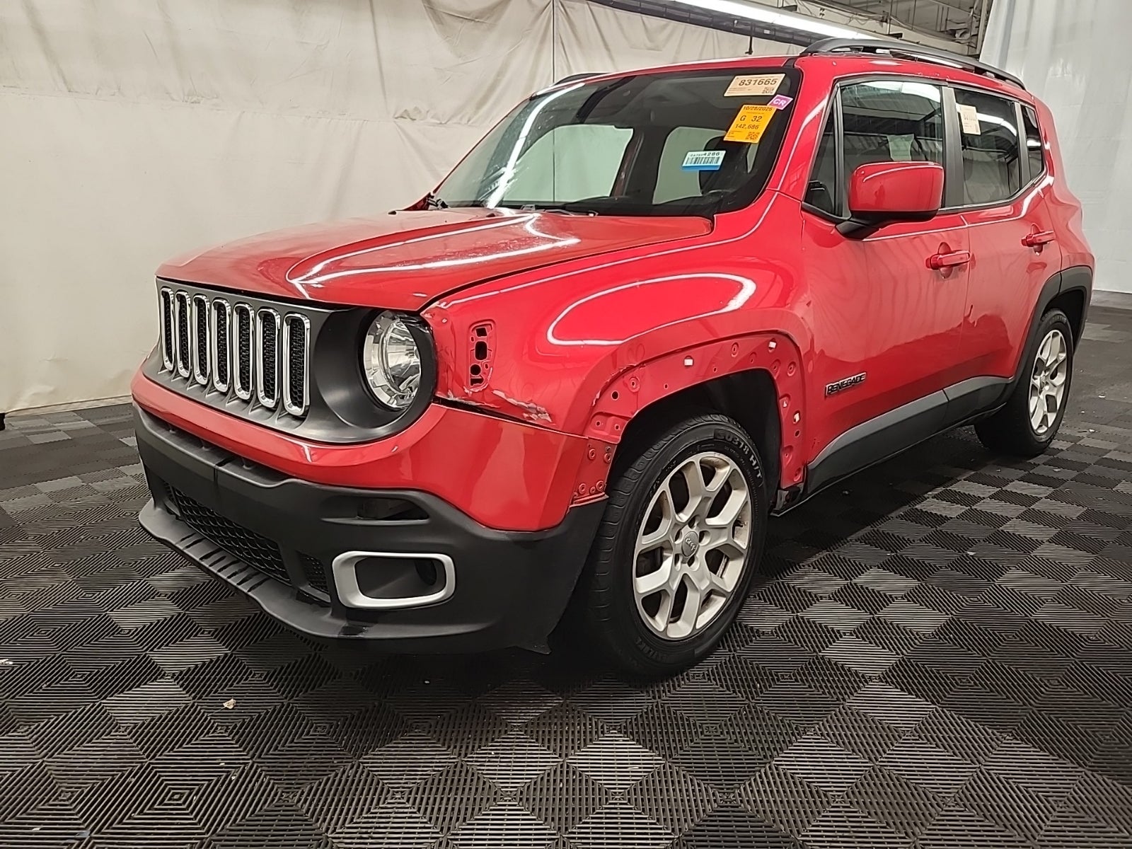 2015 Jeep Renegade Latitude
