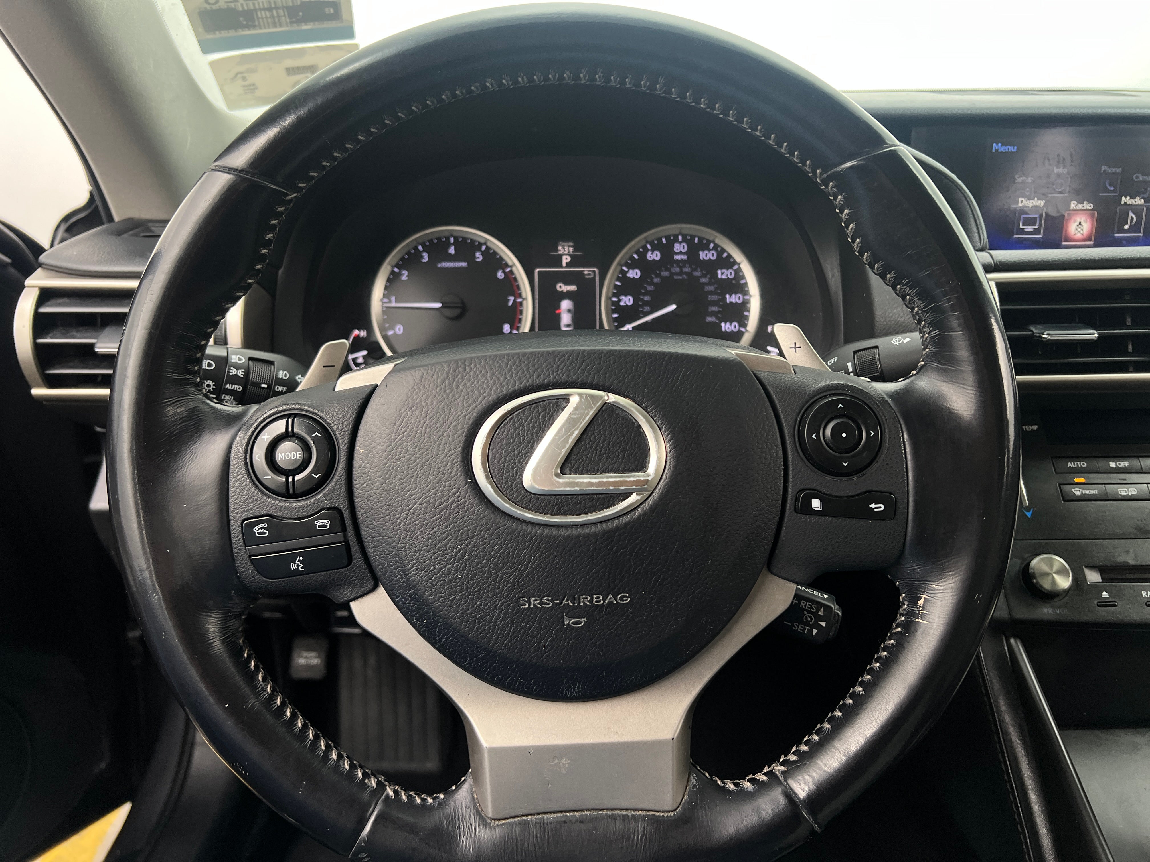 2016 Lexus IS 200t 4