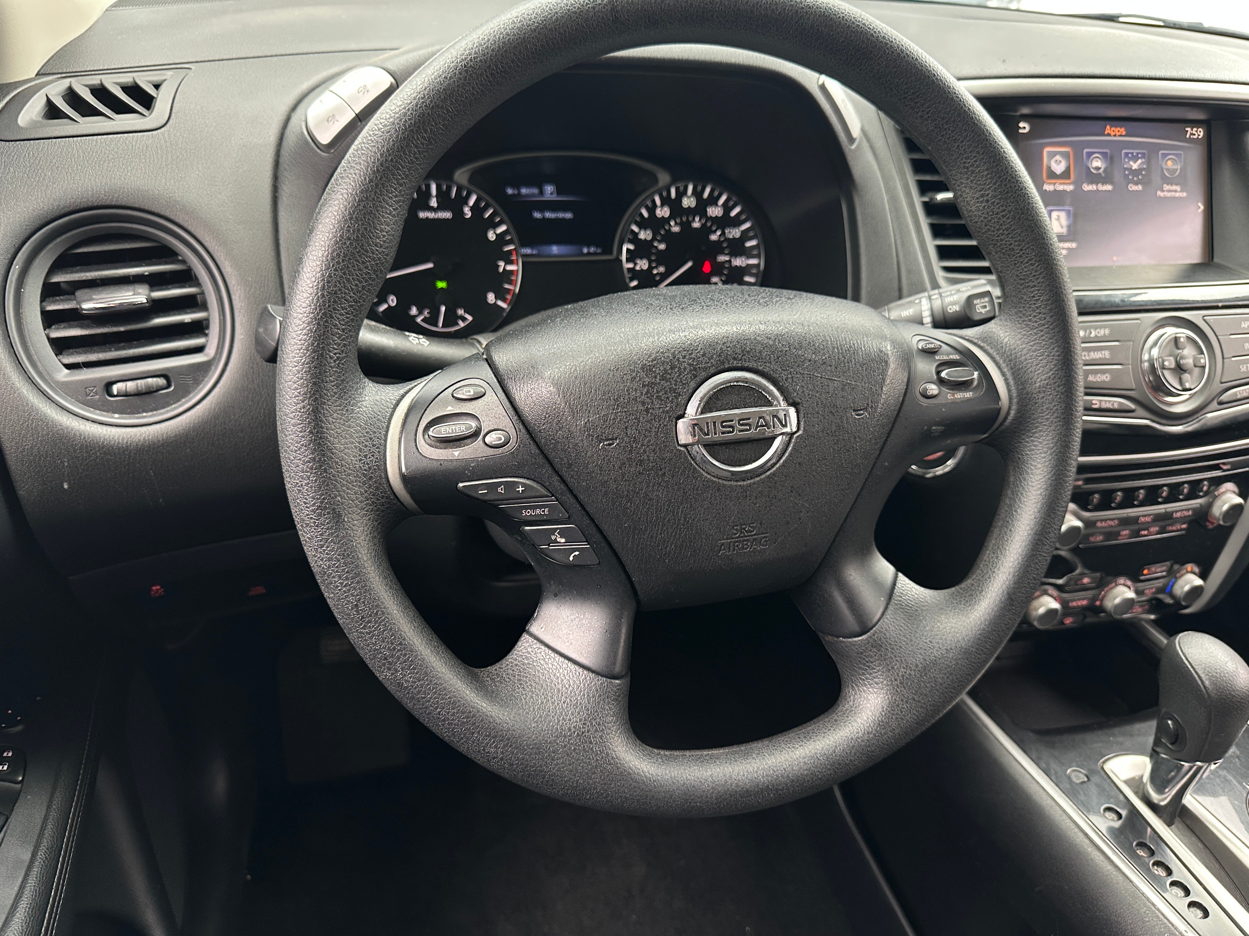 2019 Nissan Pathfinder S 5