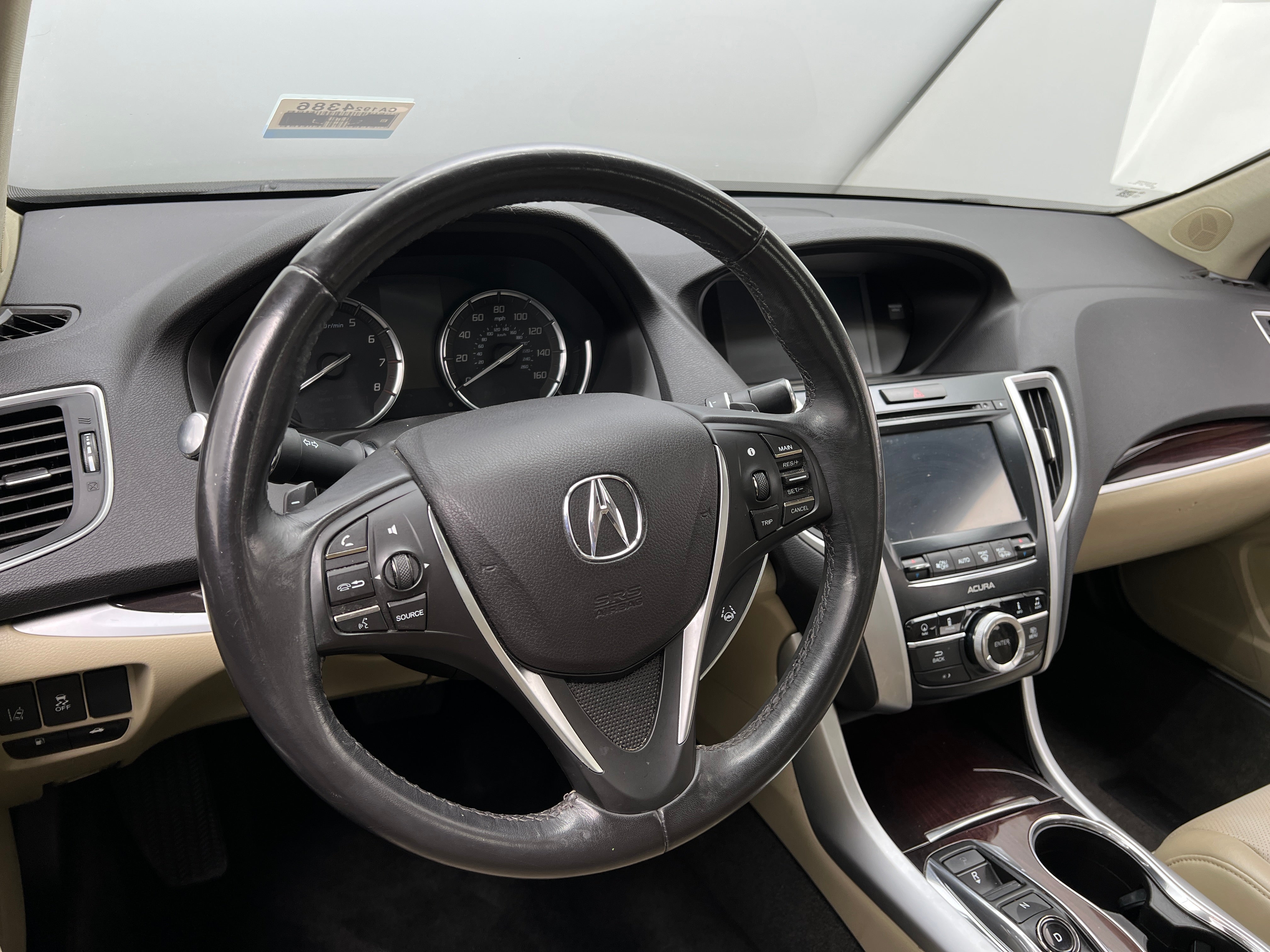 2017 Acura TLX Technology 5