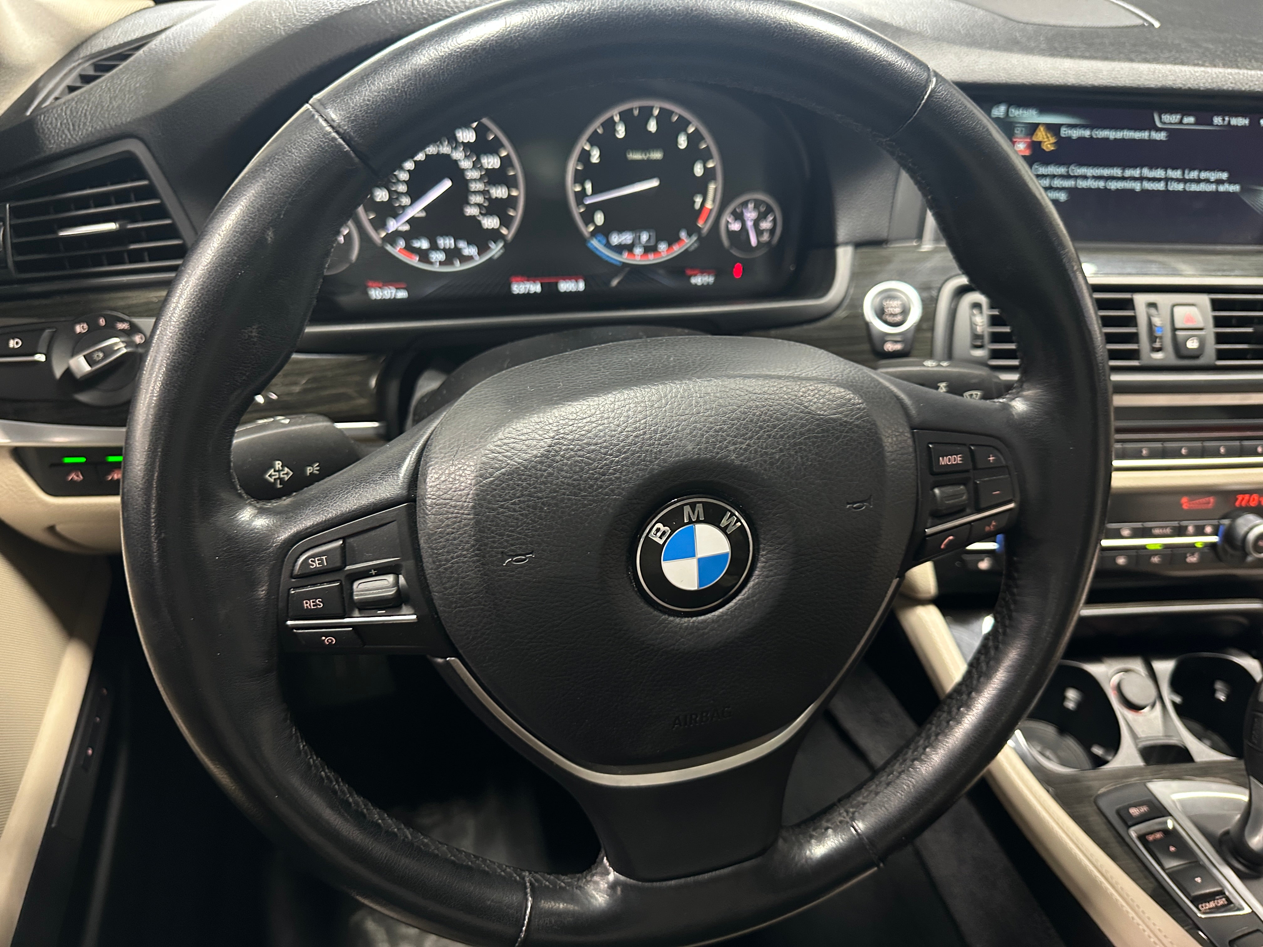 2014 BMW 5 Series 535i xDrive 4