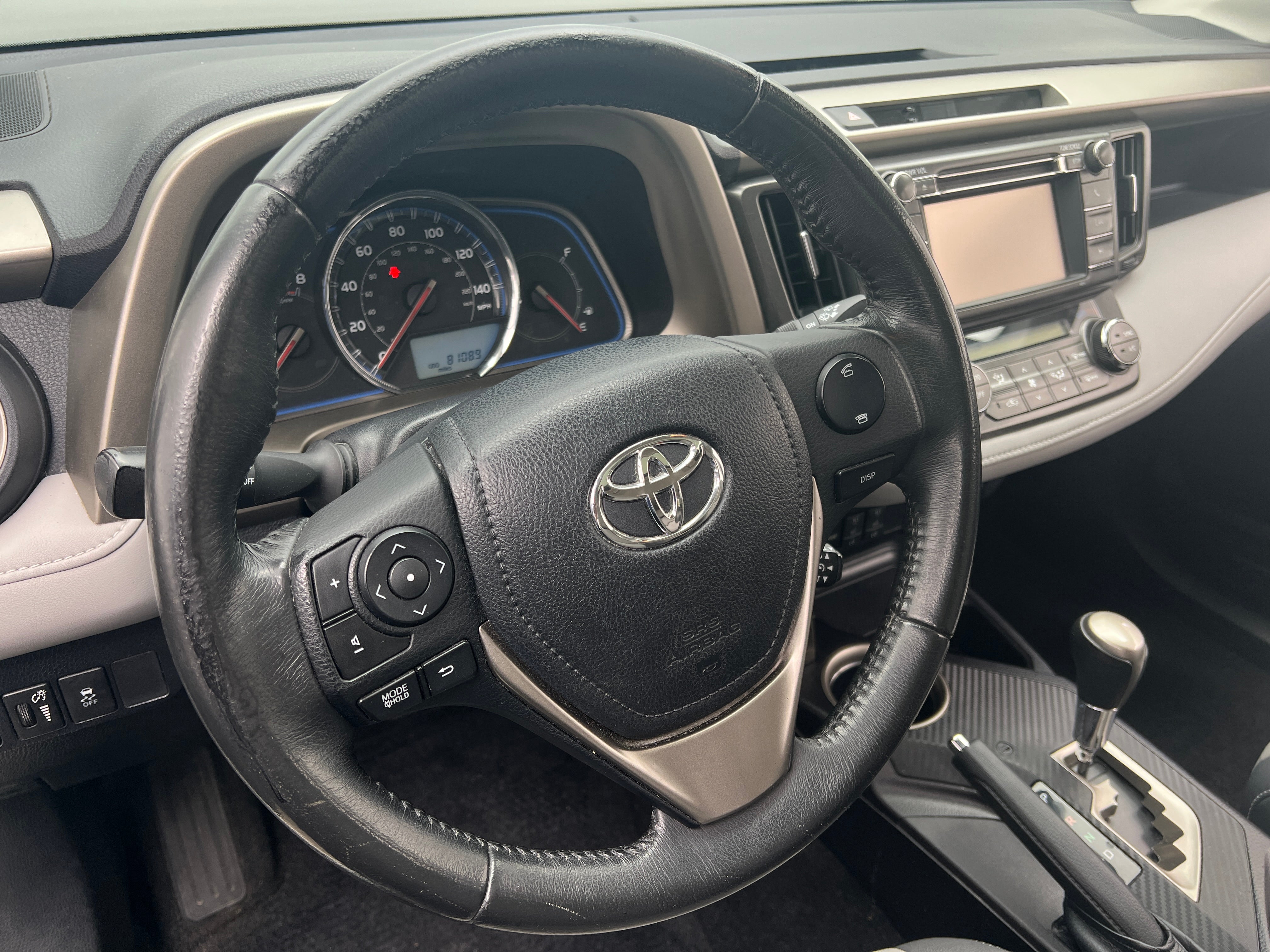 2013 Toyota RAV4 Limited 4