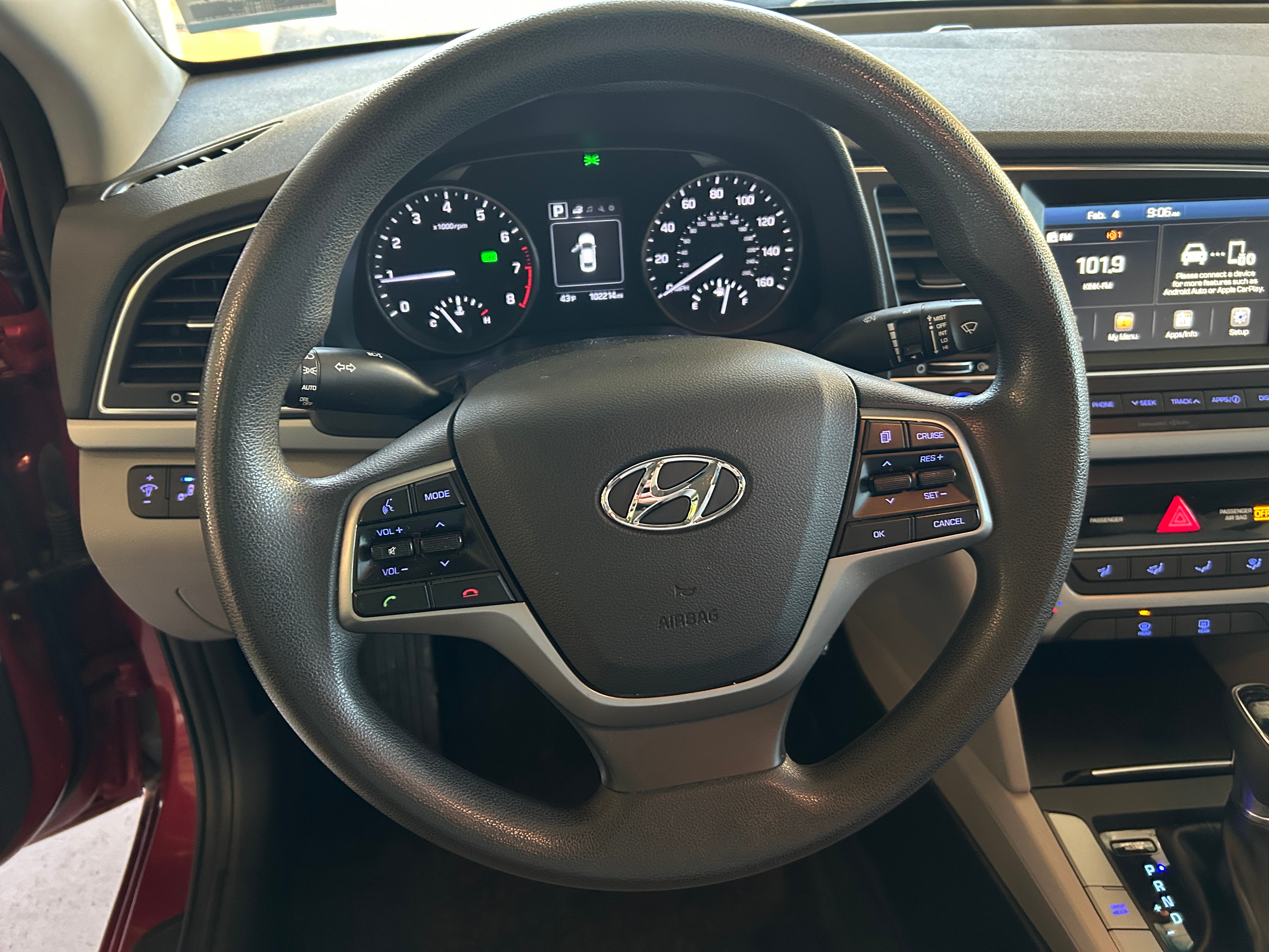 2018 Hyundai Elantra SEL 5