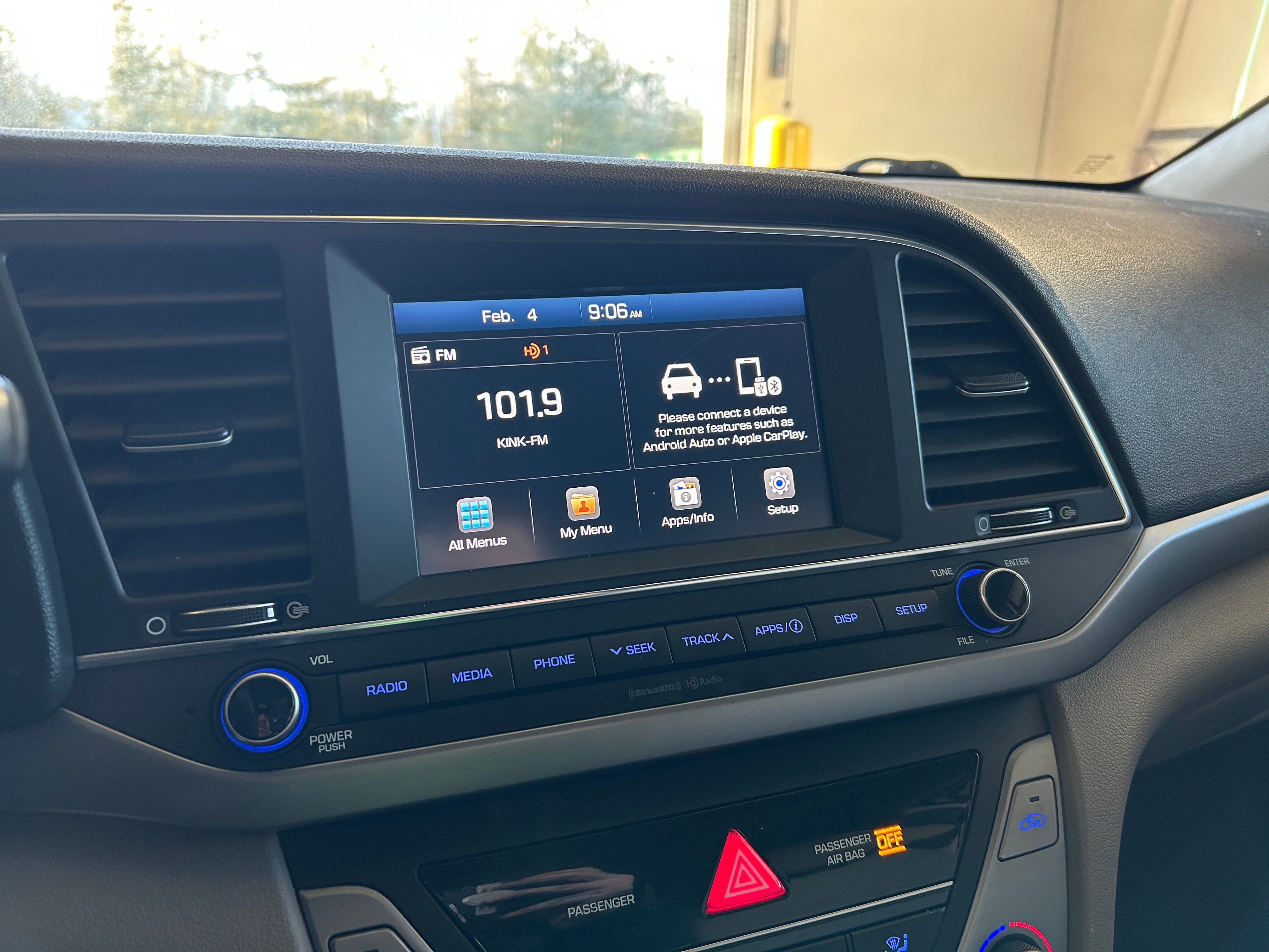 2018 Hyundai Elantra SEL 4