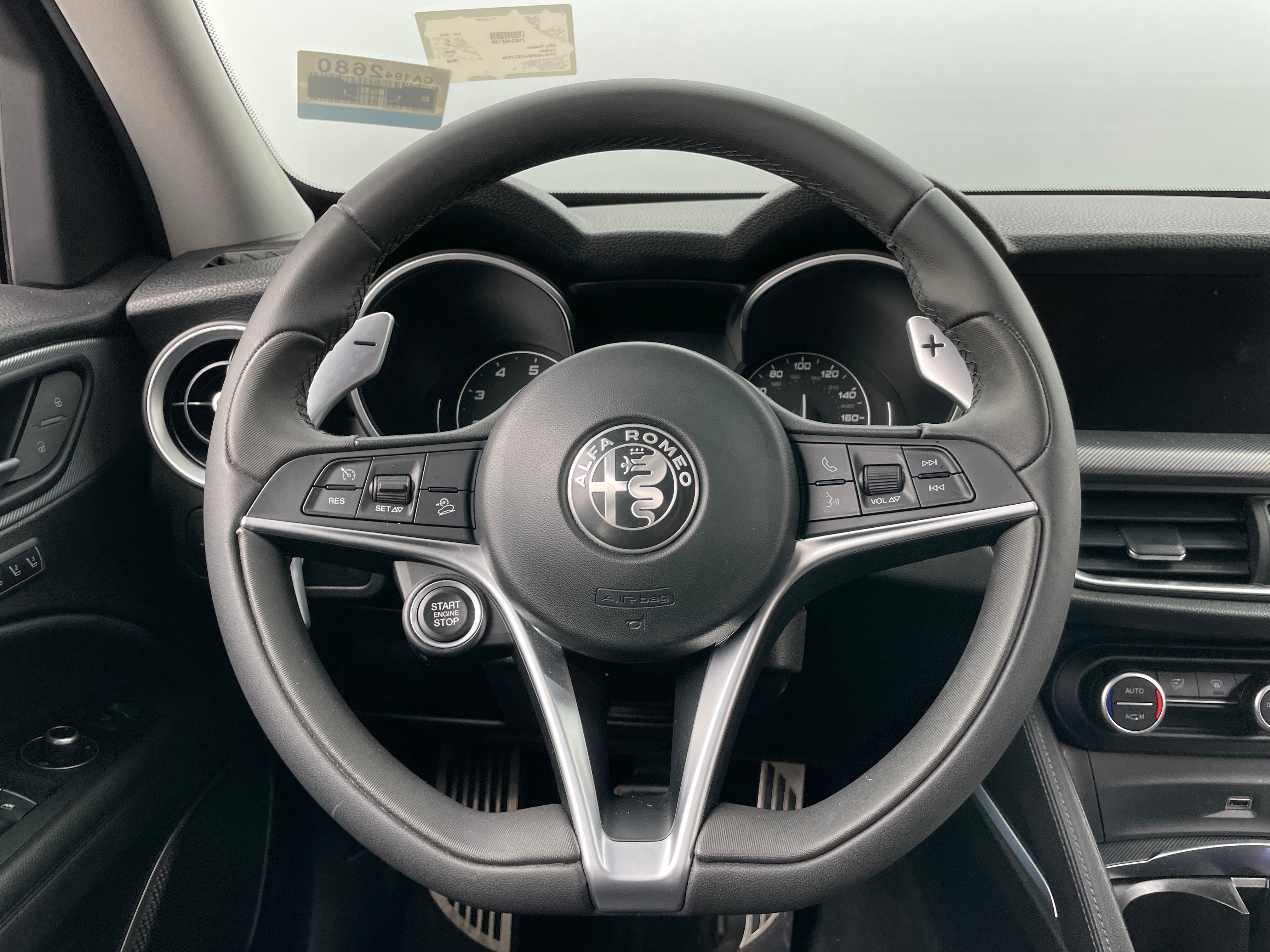 2018 Alfa Romeo Stelvio Sport 4