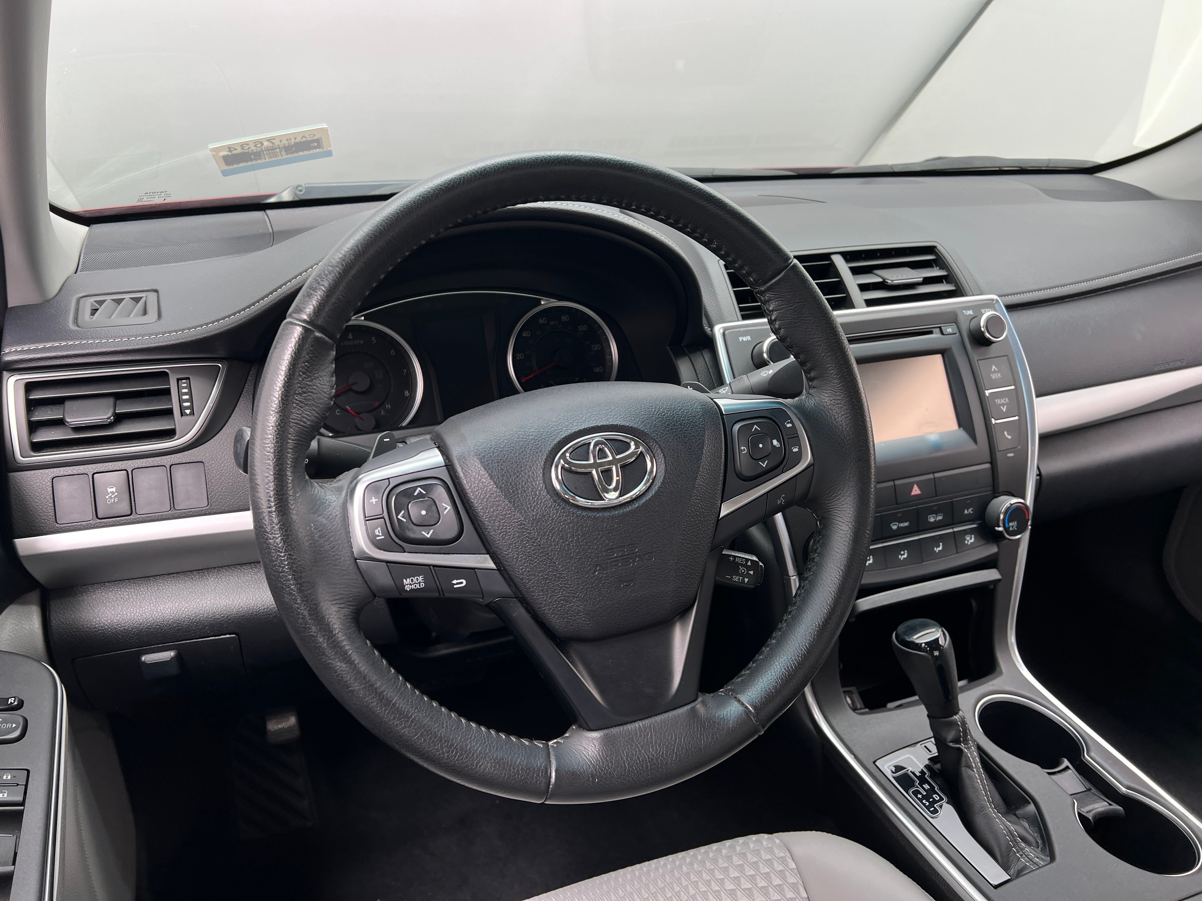 2015 Toyota Camry SE 5