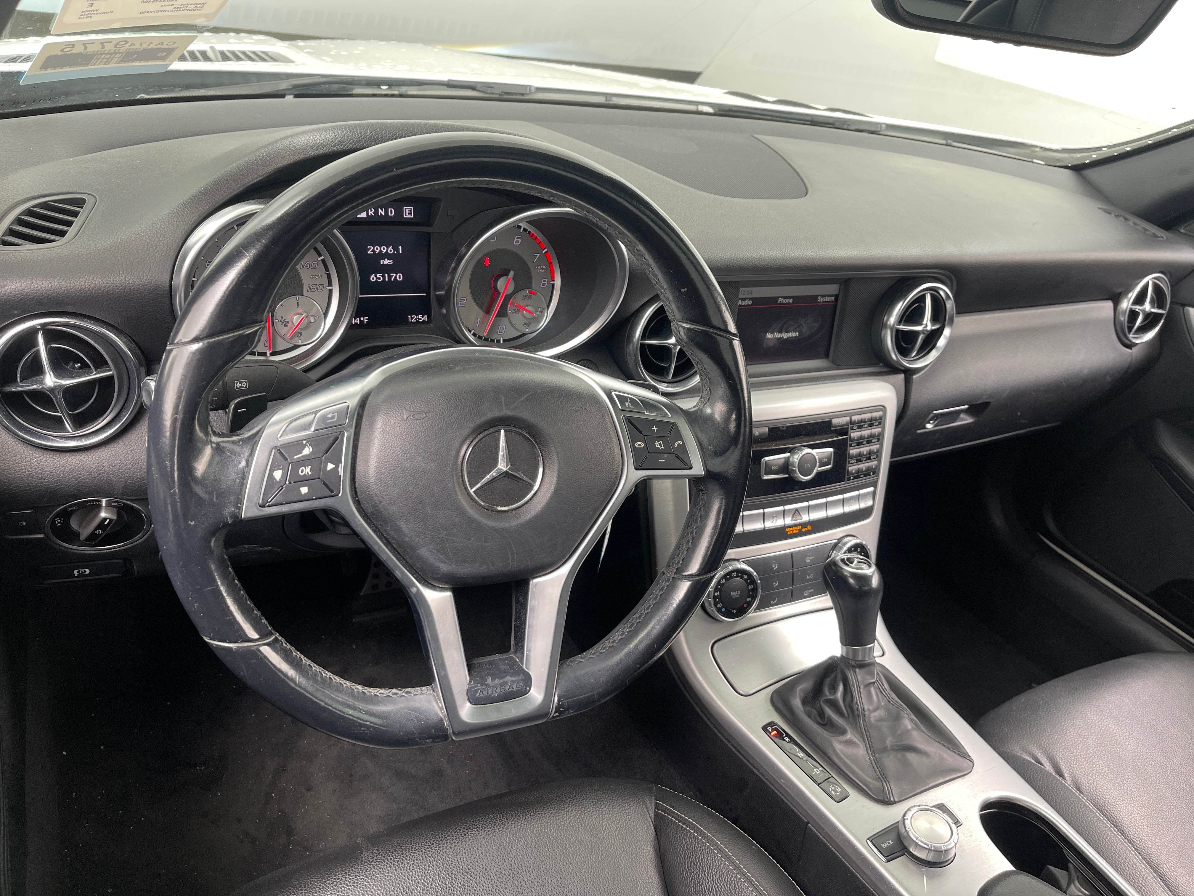 2013 Mercedes-Benz SLK 250 2