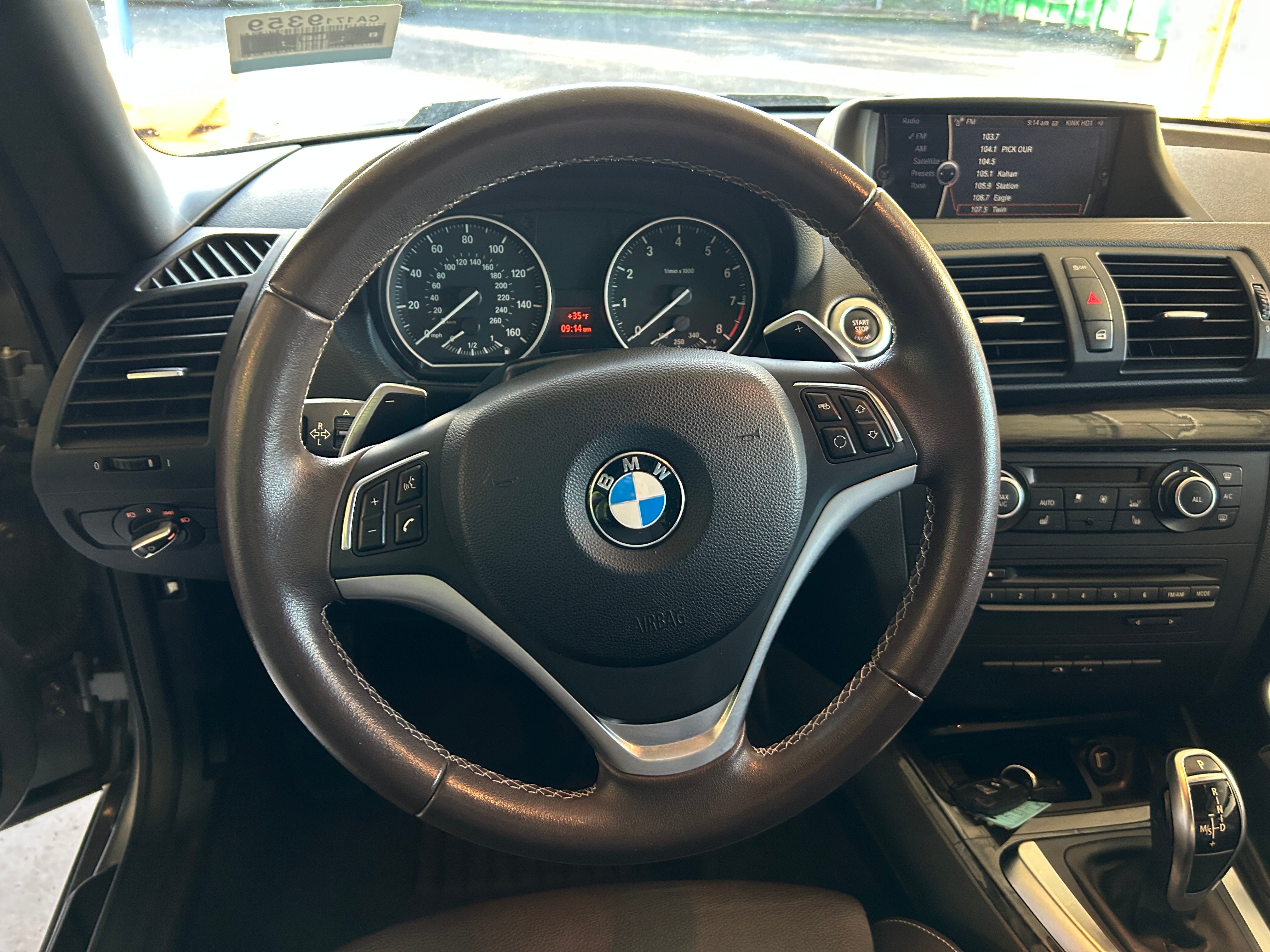 2013 BMW 1 Series 135i 4