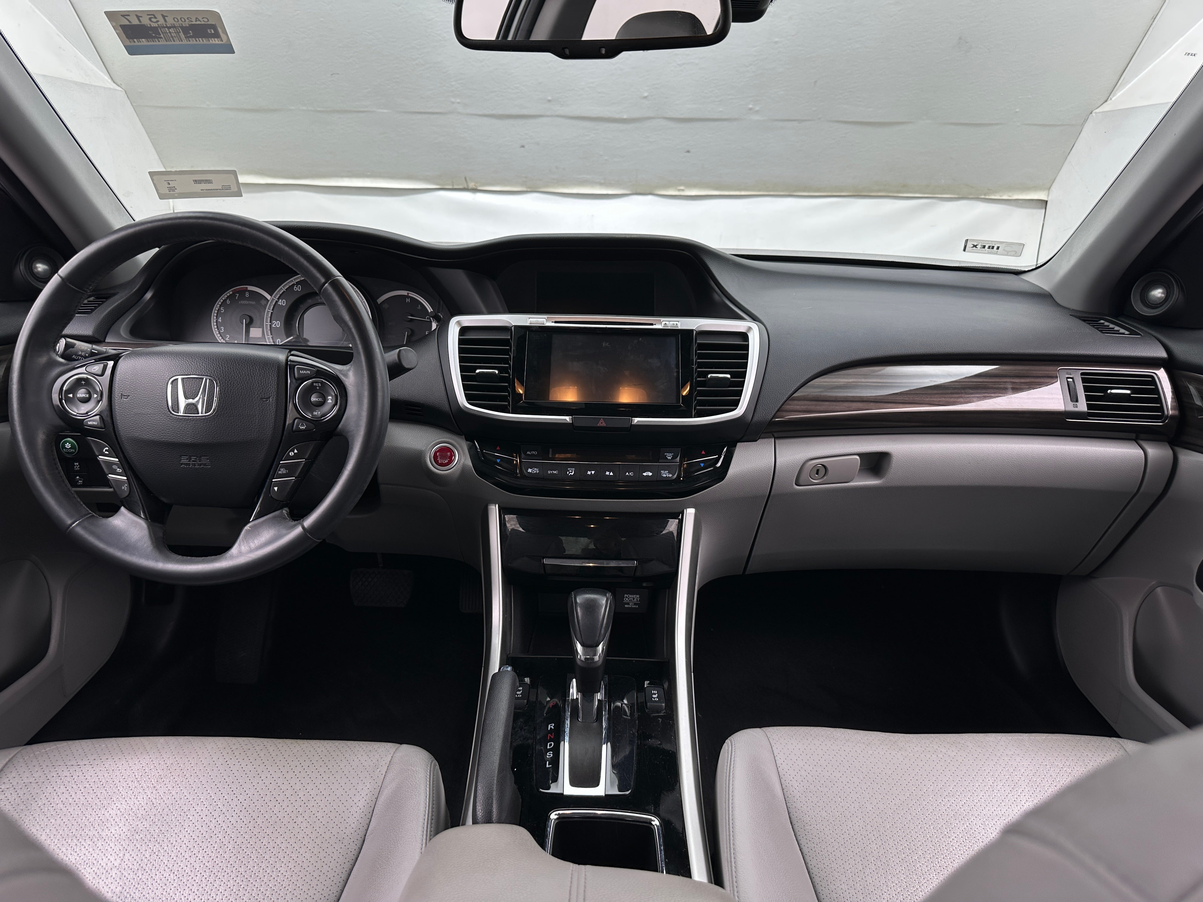 2016 Honda Accord EX-L 2