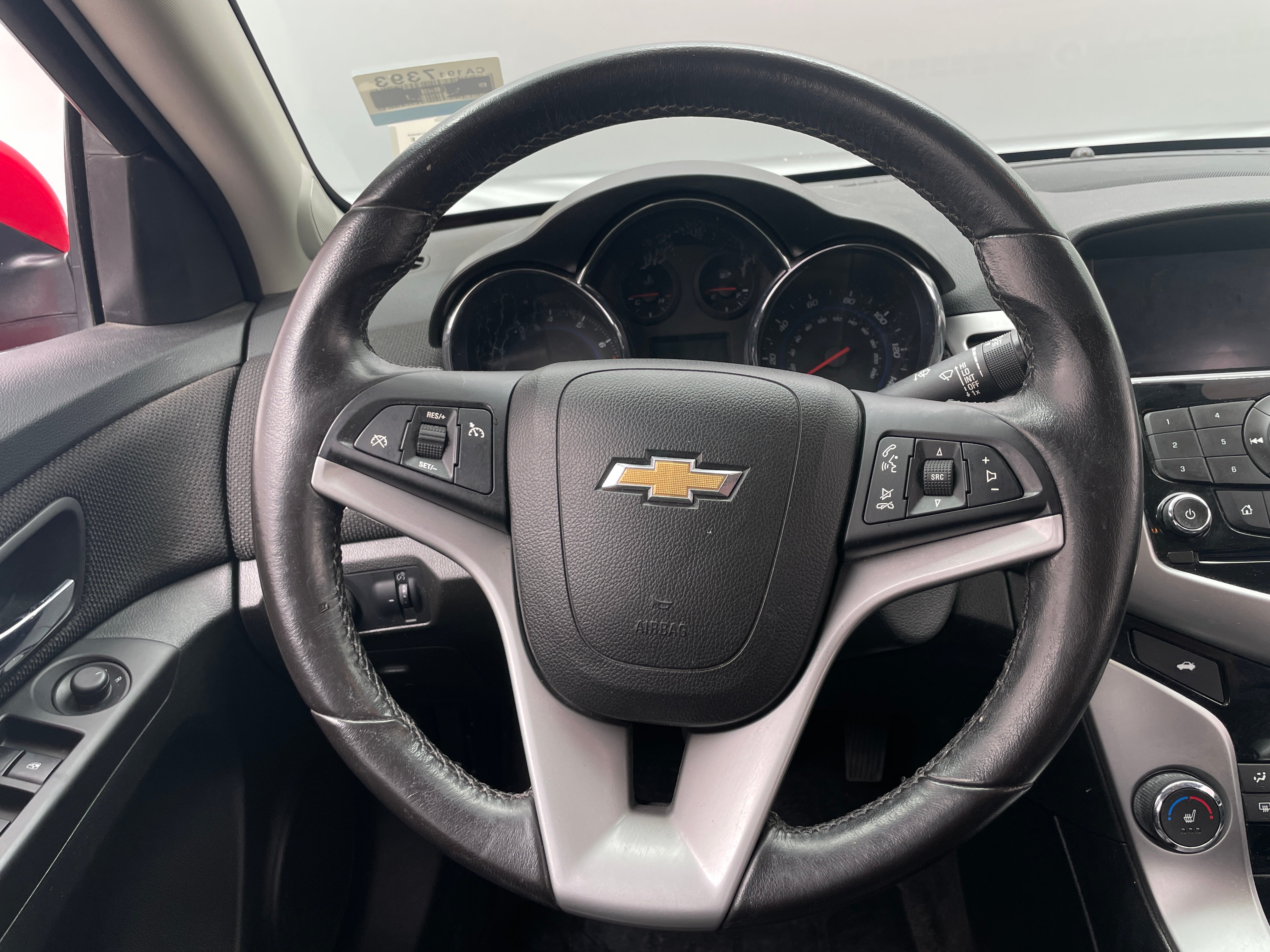 2015 Chevrolet Cruze LT 4