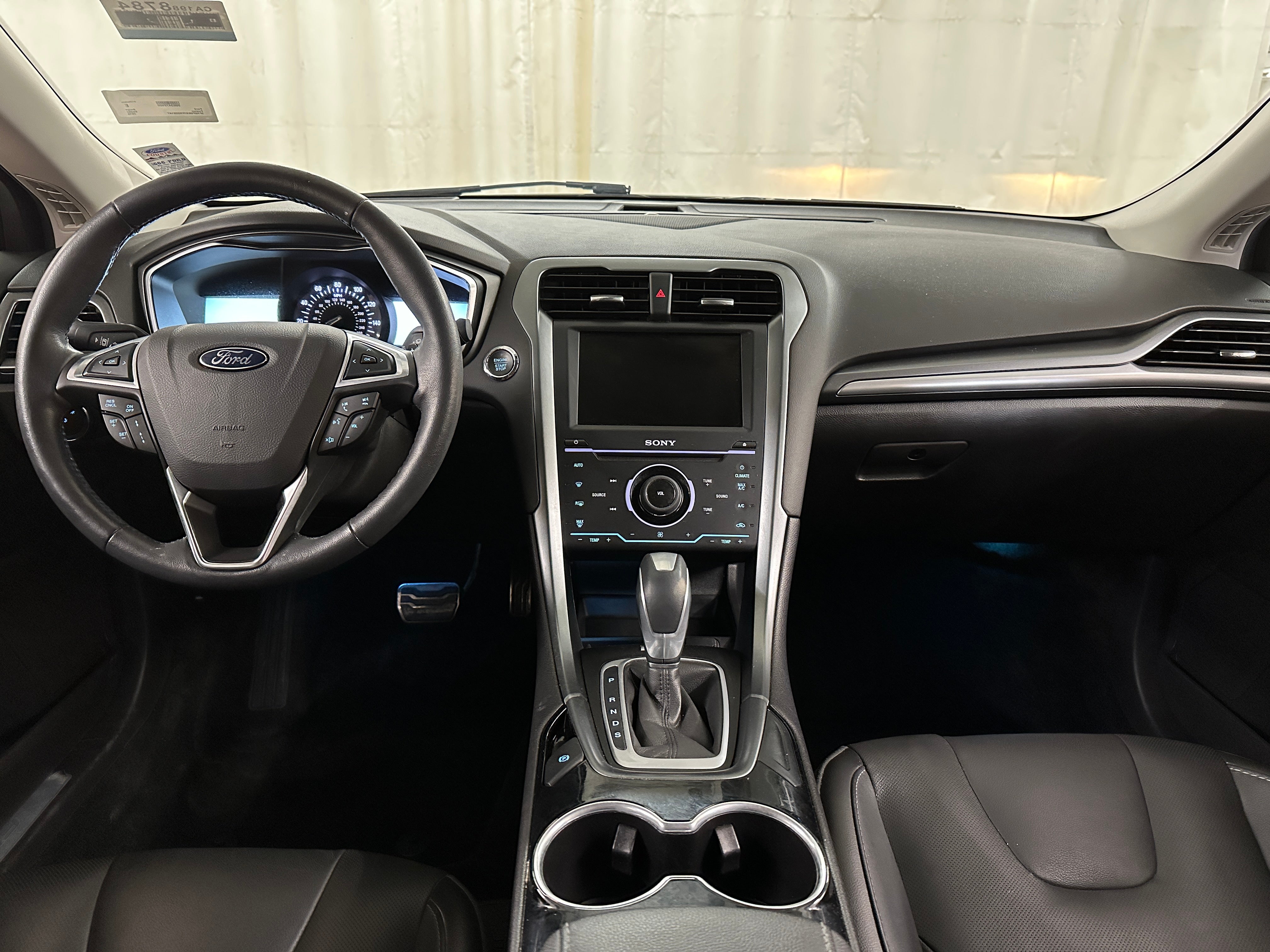 2015 Ford Fusion Titanium 2