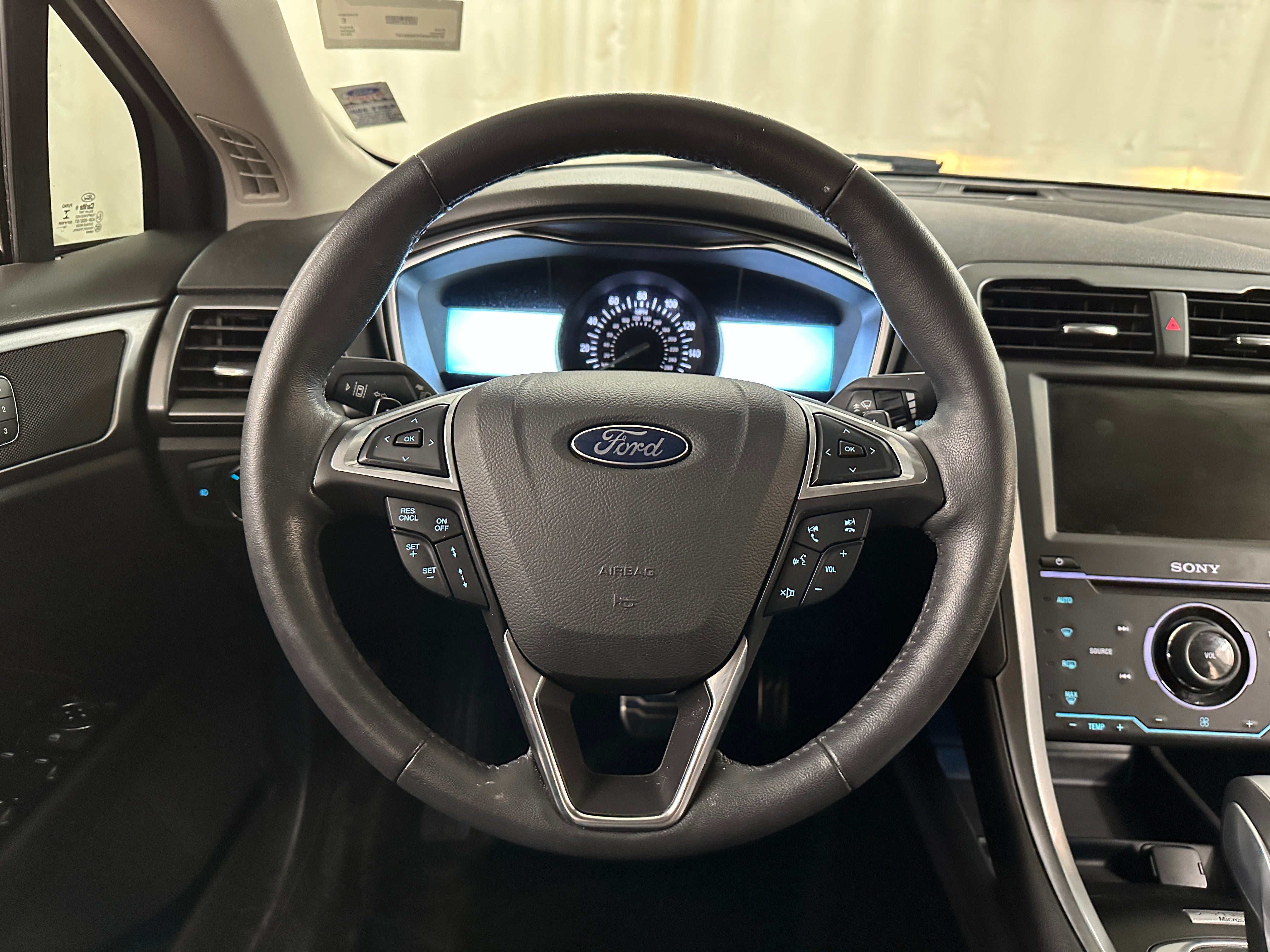 2015 Ford Fusion Titanium 4