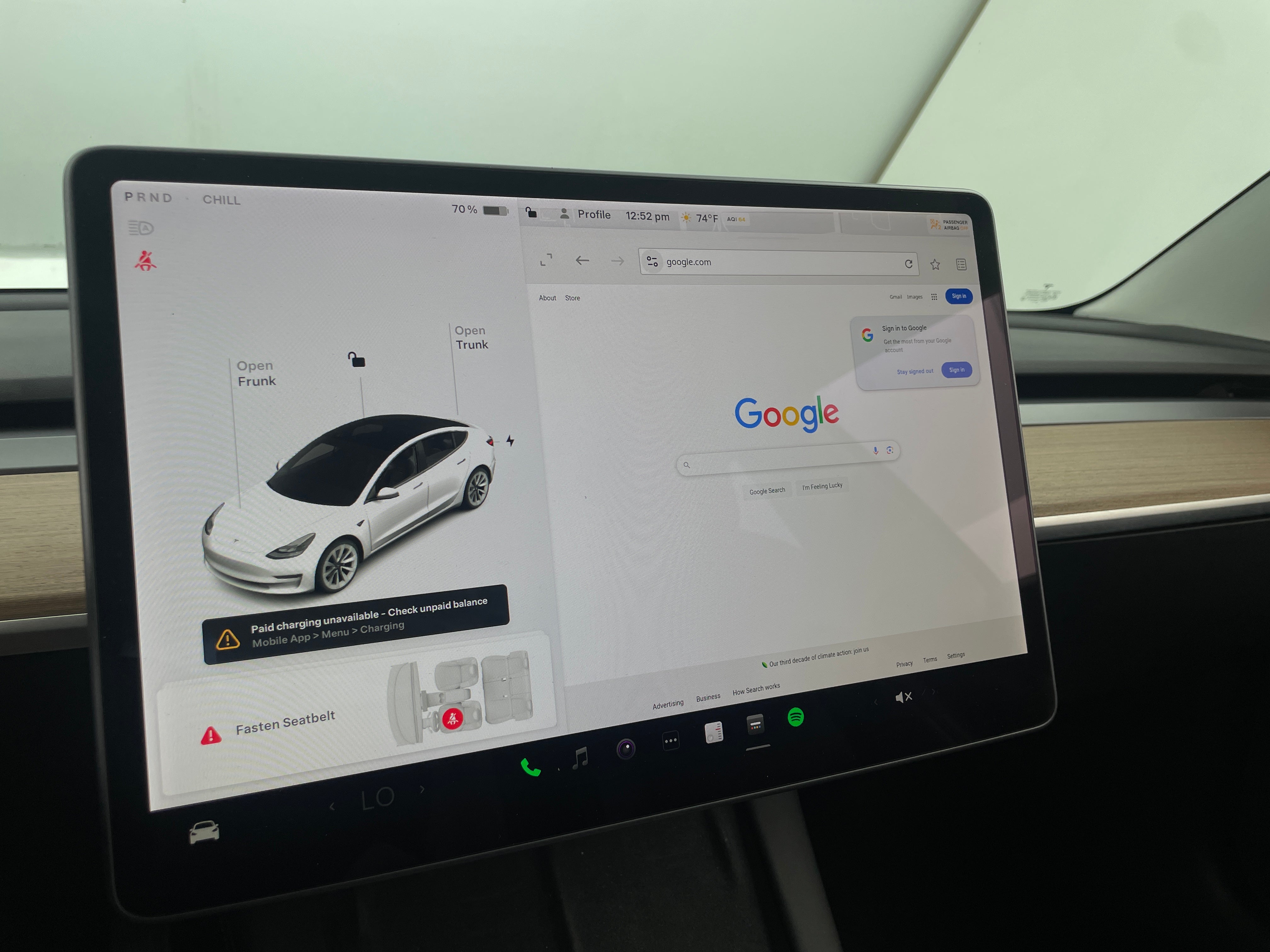 2021 Tesla Model 3 Long Range 3