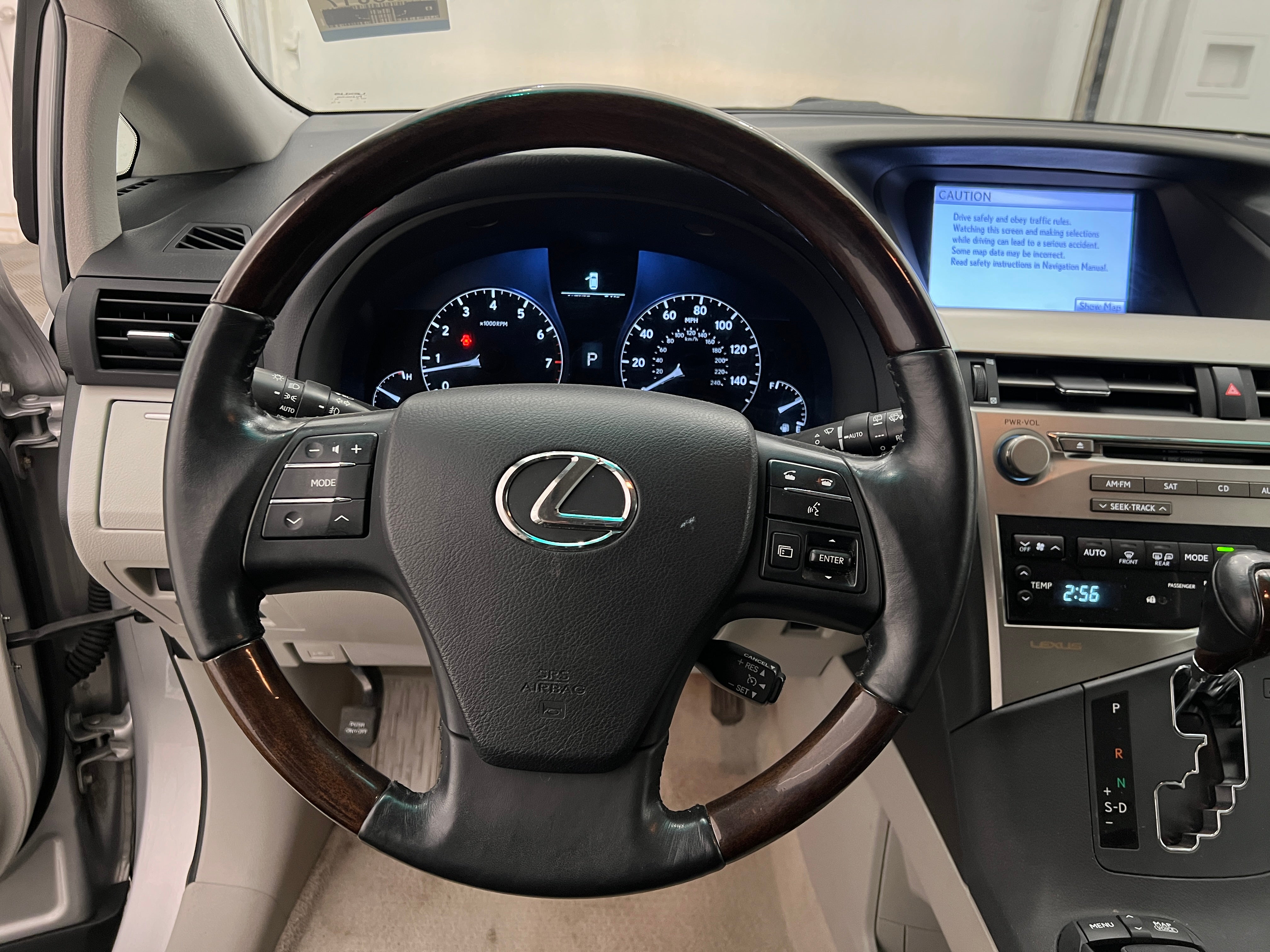 2011 Lexus RX 350 5