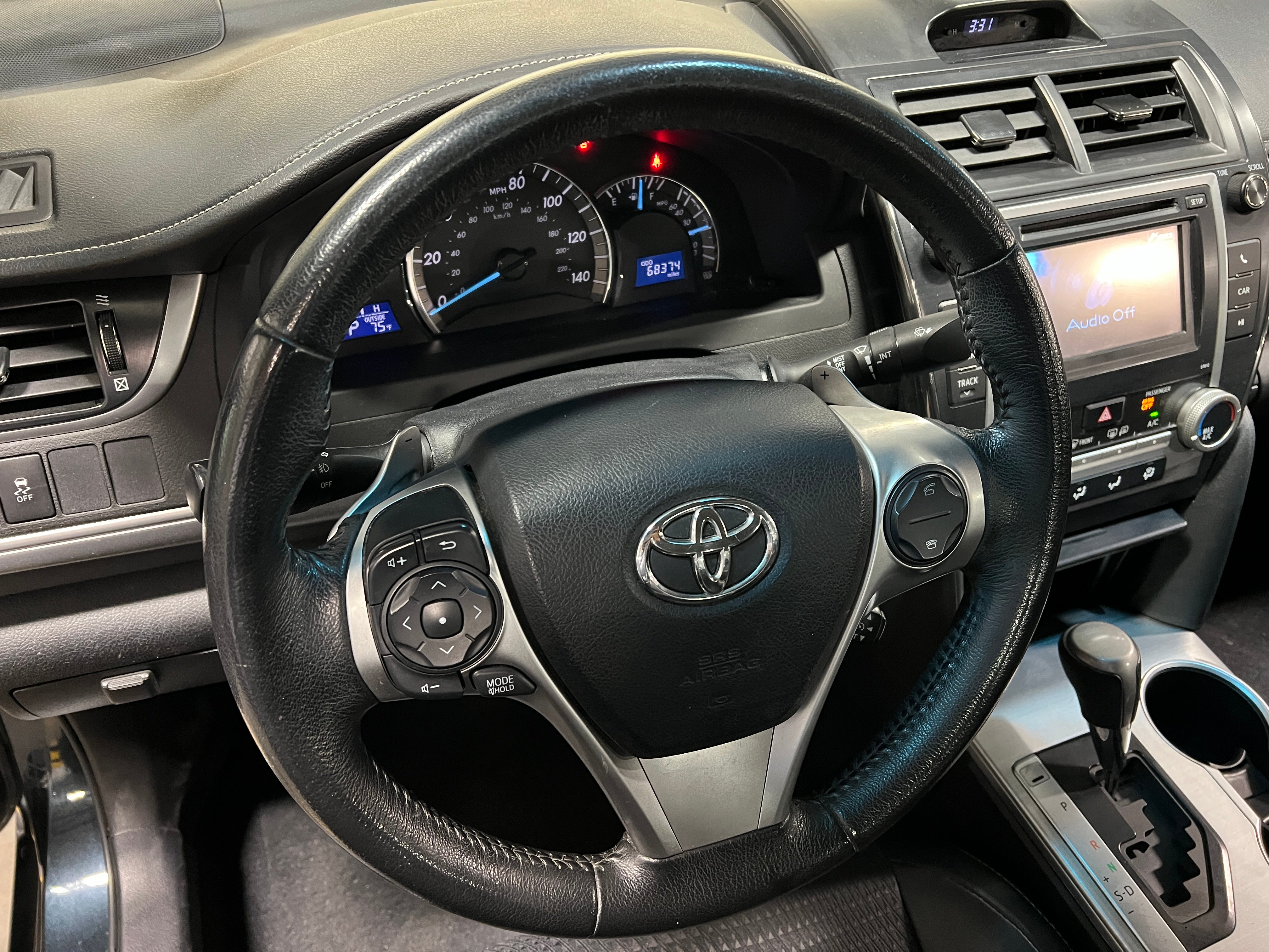 2012 Toyota Camry SE 5