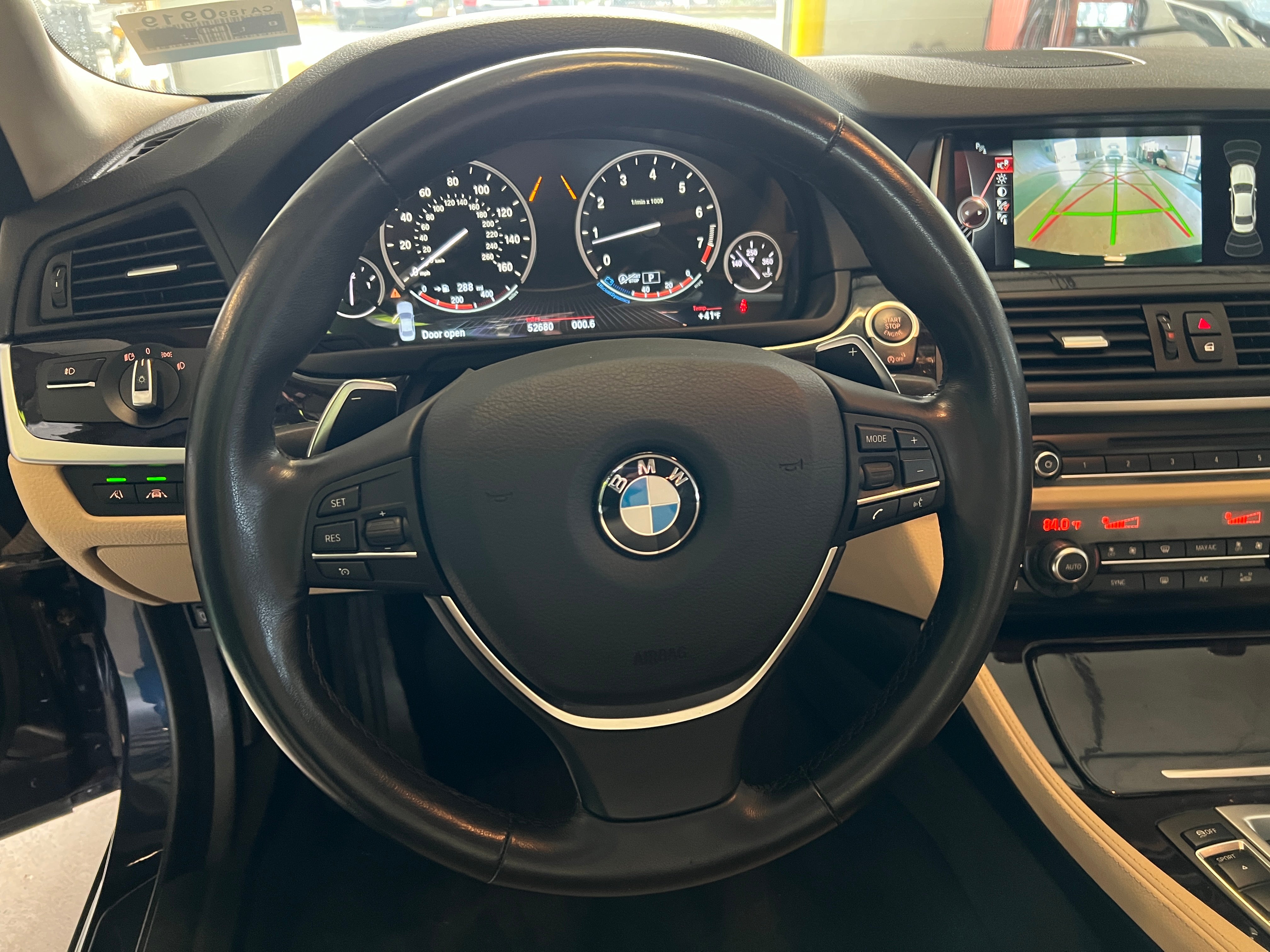 2016 BMW 5 Series 528i xDrive 4