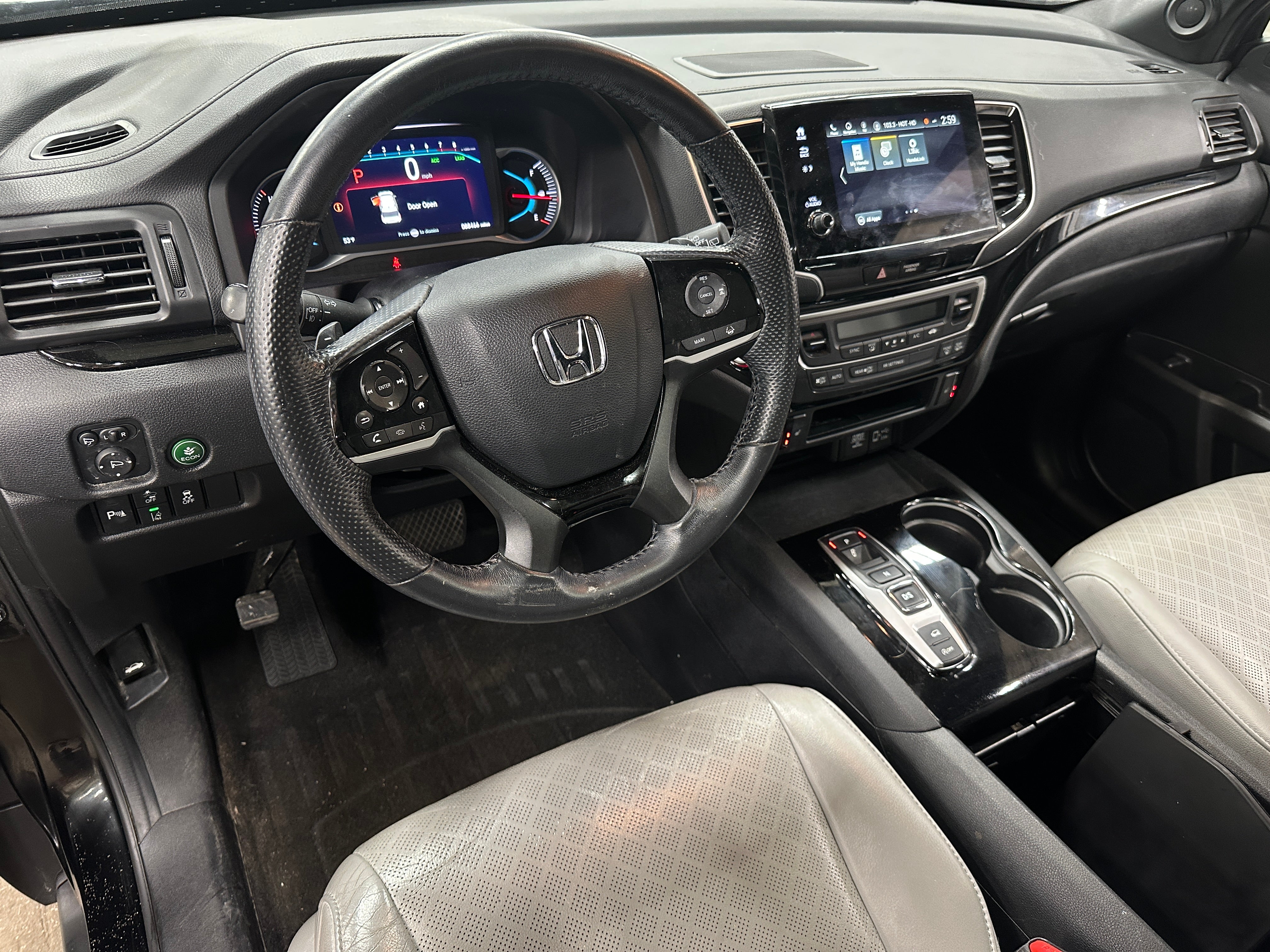 2019 Honda Passport Touring 2