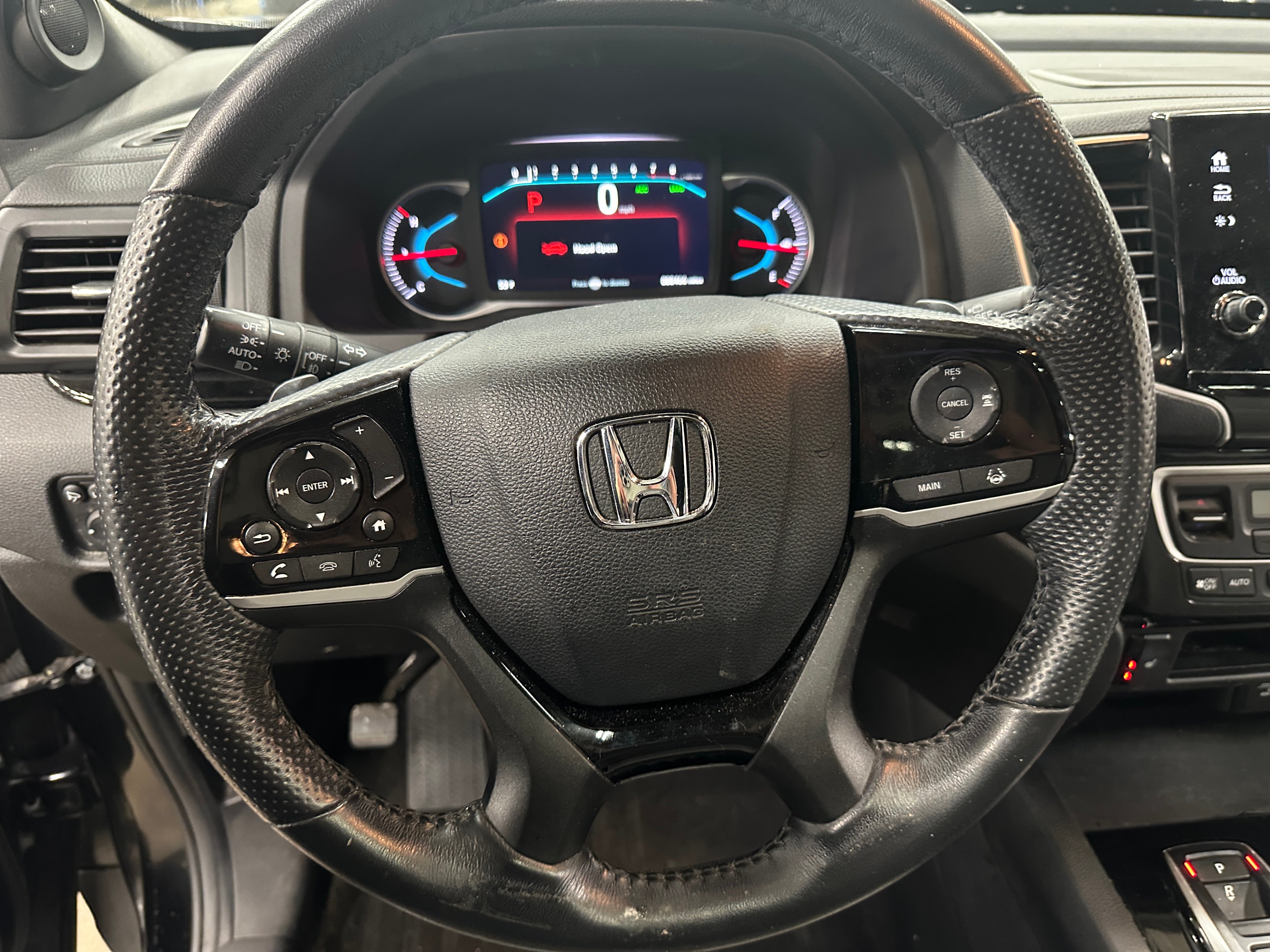 2019 Honda Passport Touring 4