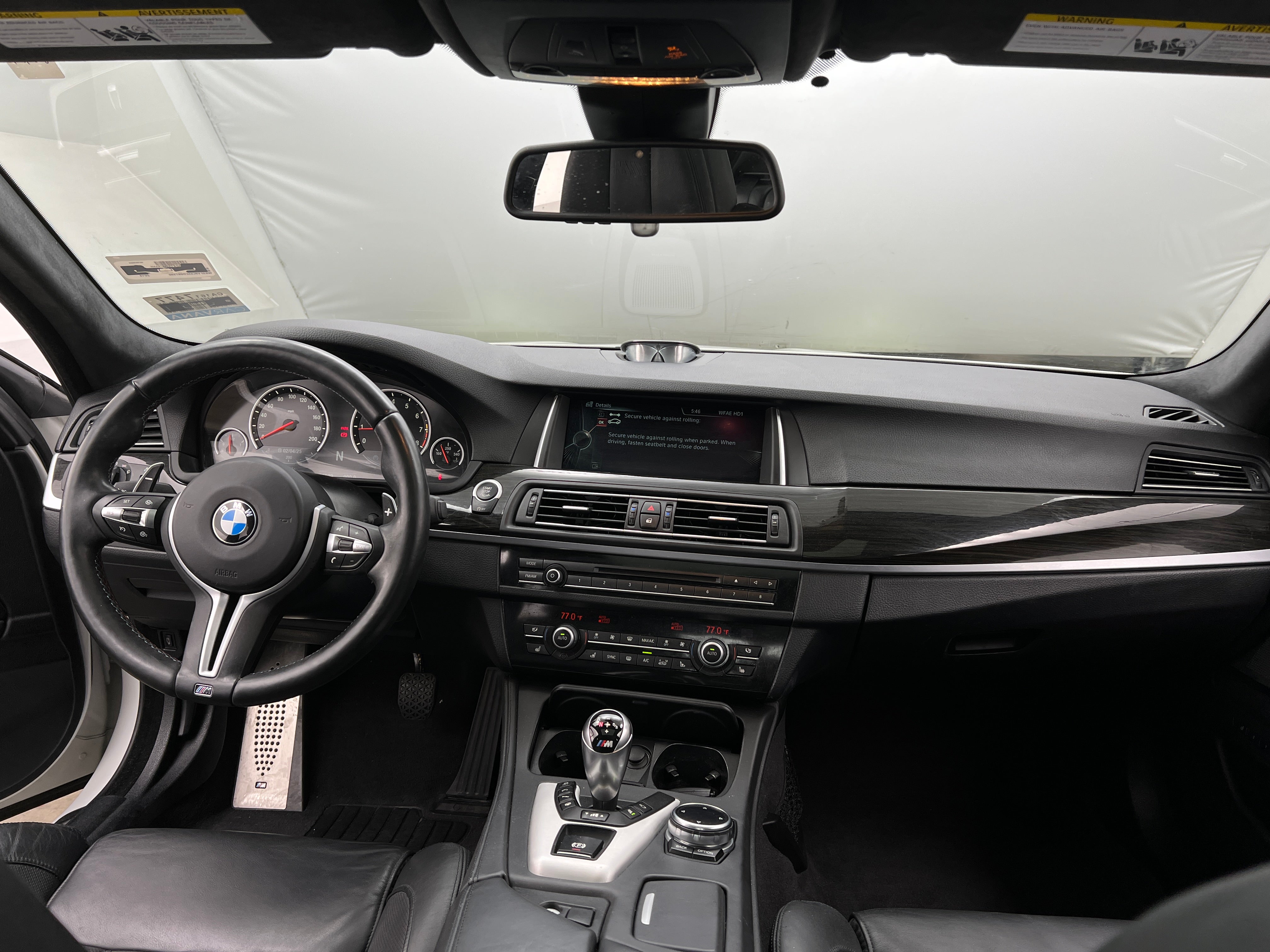 2014 BMW M5 Base 3