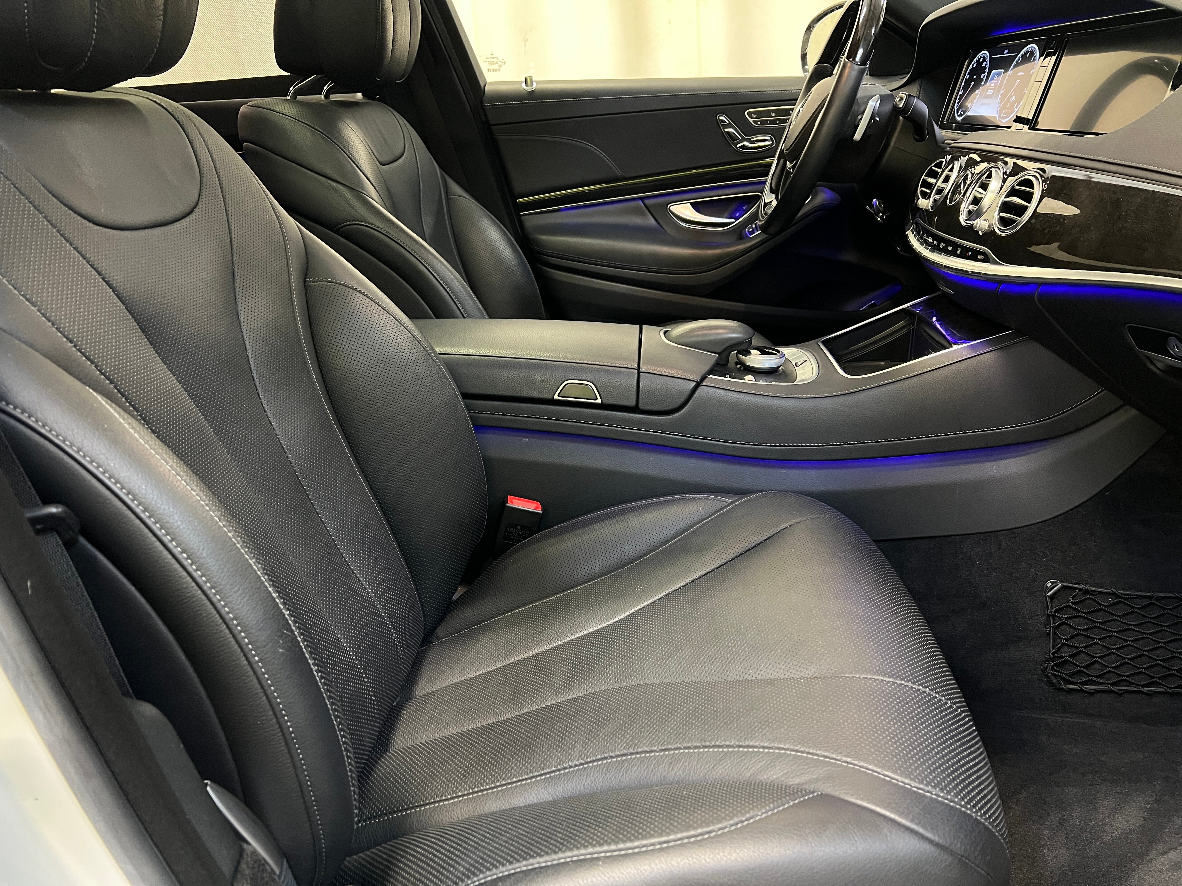 2014 Mercedes-Benz S-Class S 550 2