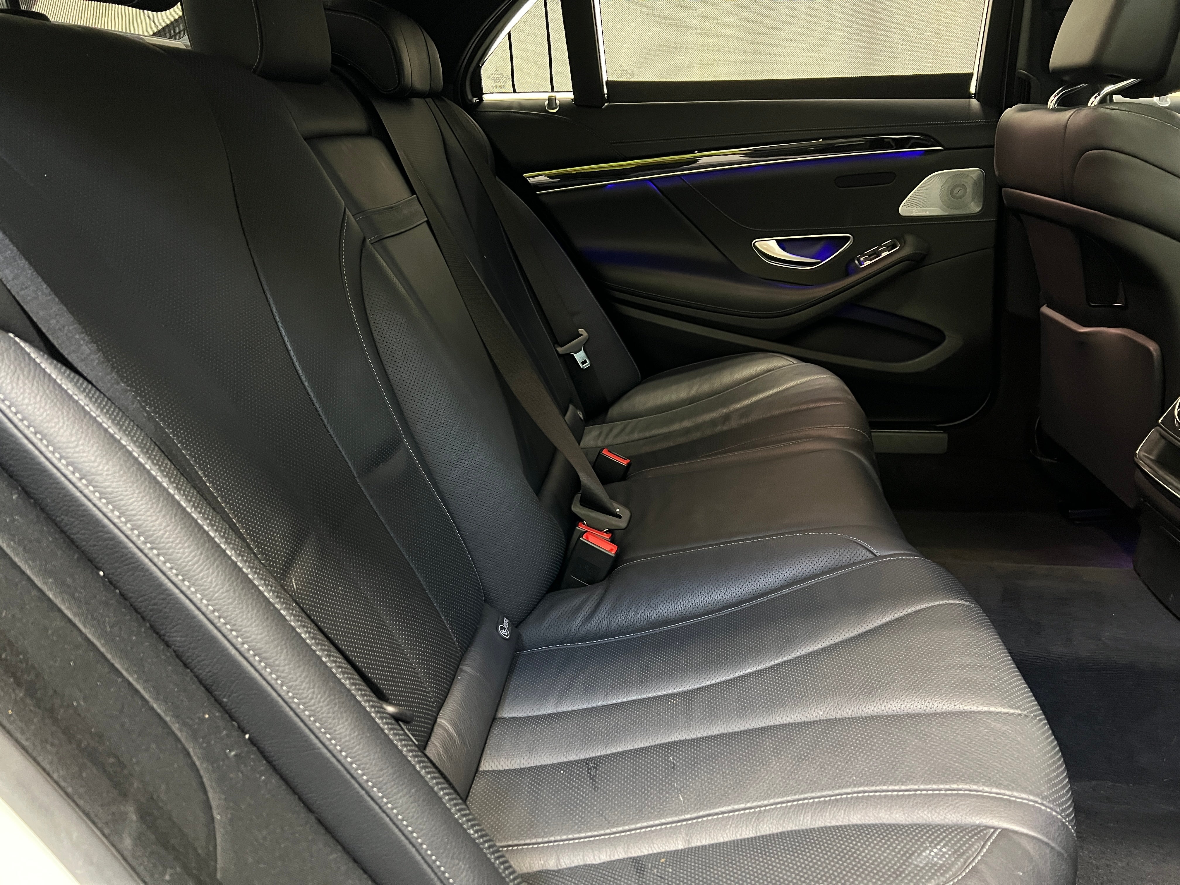 2014 Mercedes-Benz S-Class S 550 6