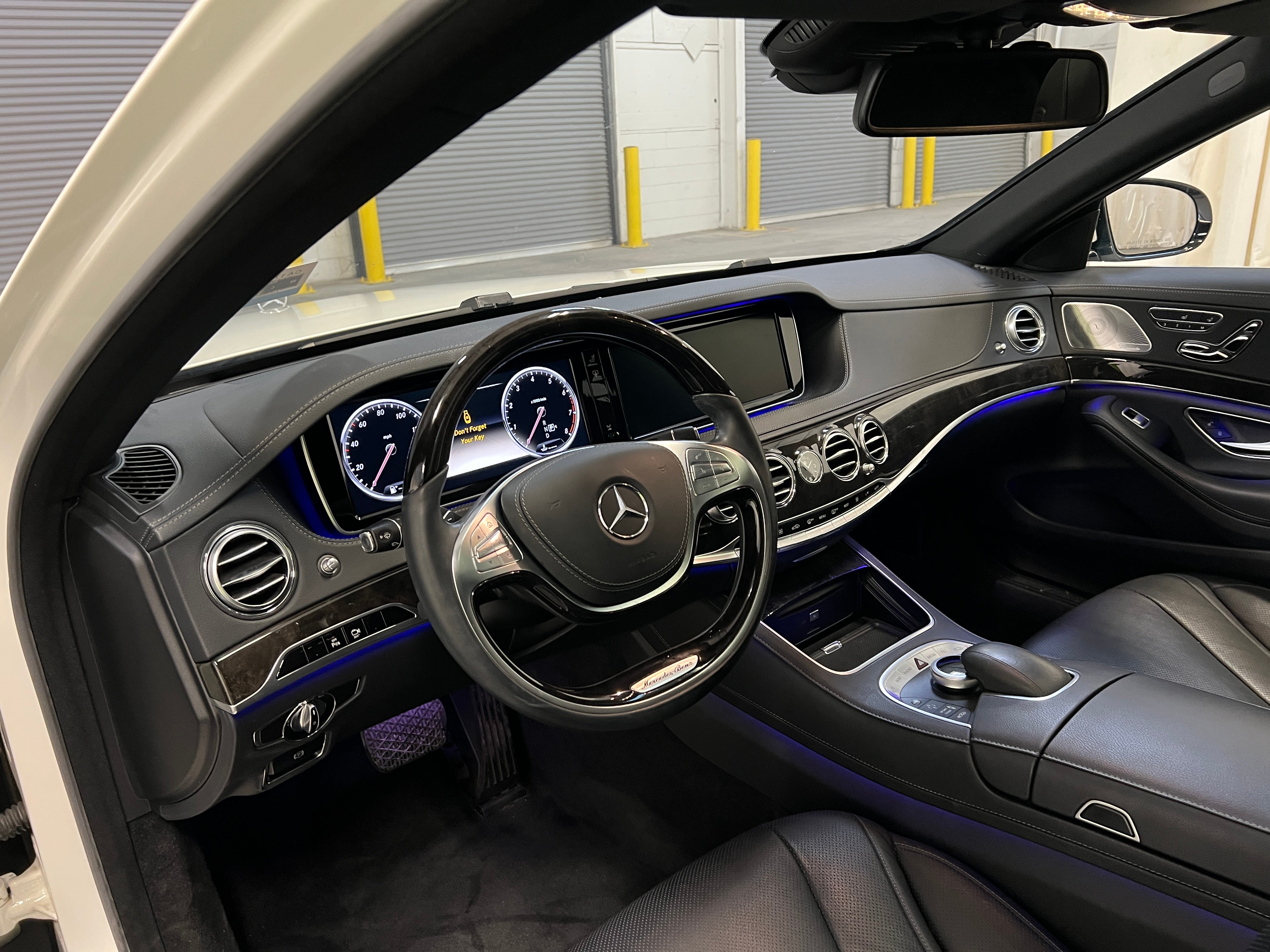 2014 Mercedes-Benz S-Class S 550 3
