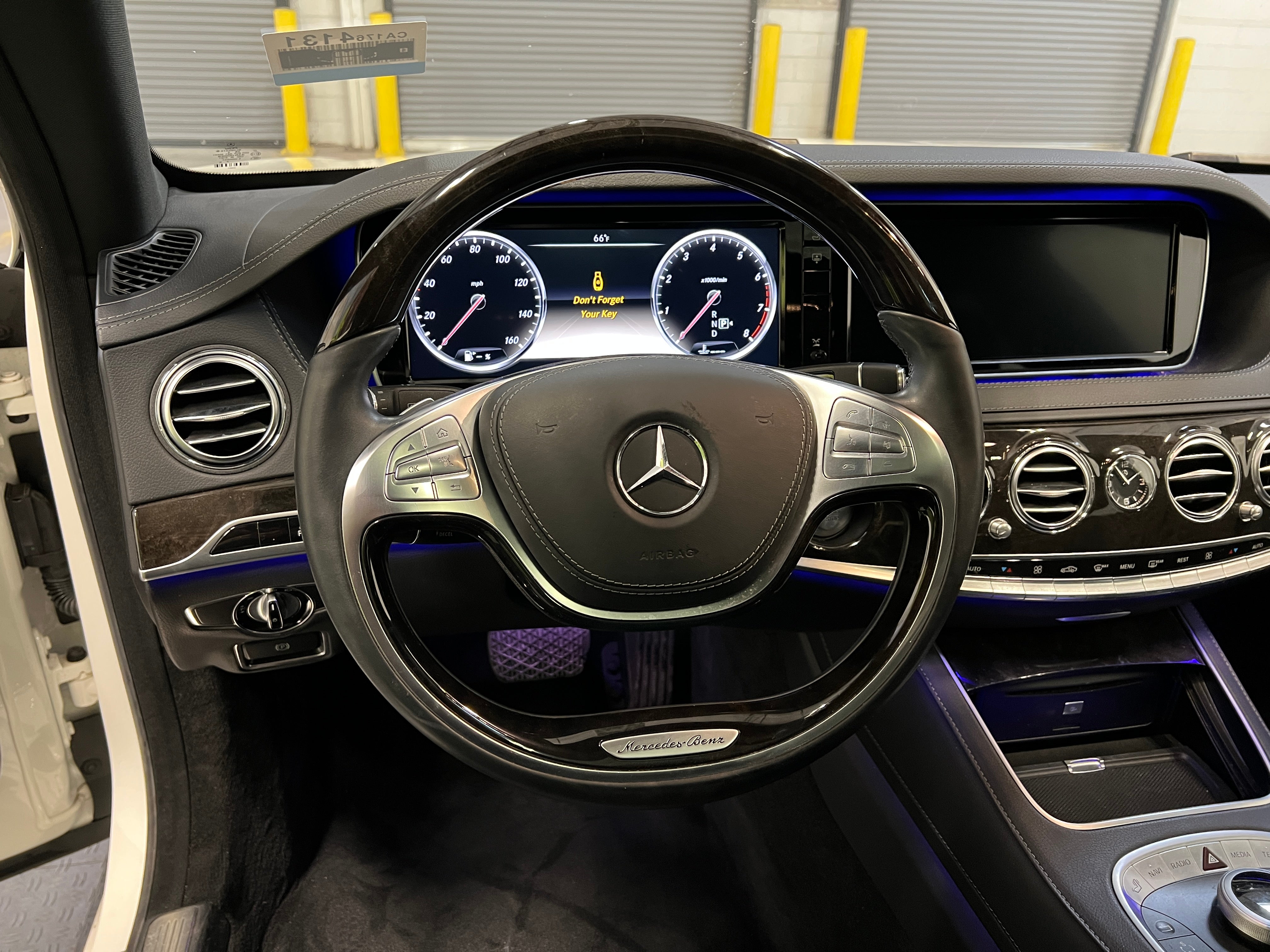 2014 Mercedes-Benz S-Class S 550 5