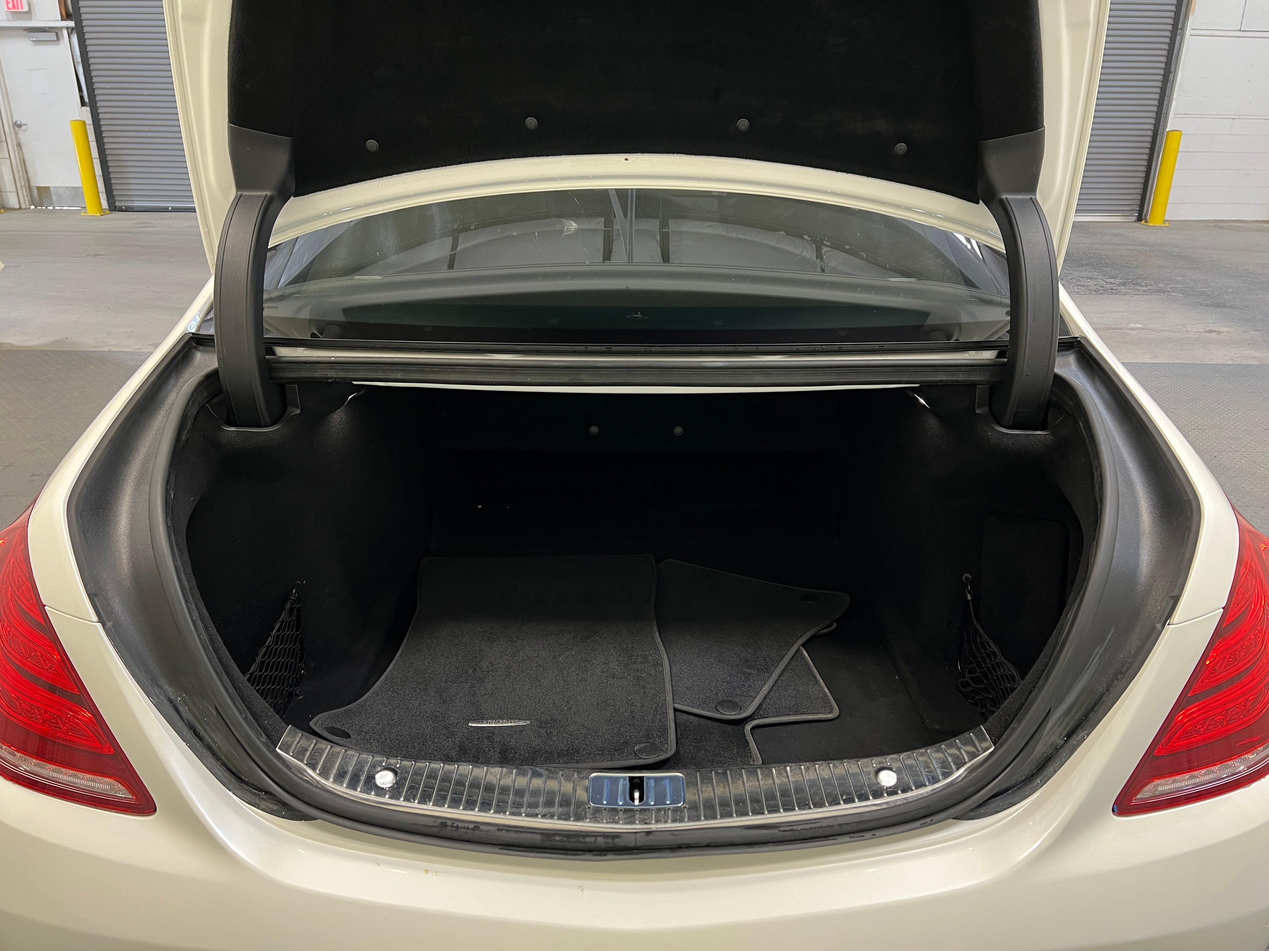 2014 Mercedes-Benz S-Class S 550 7