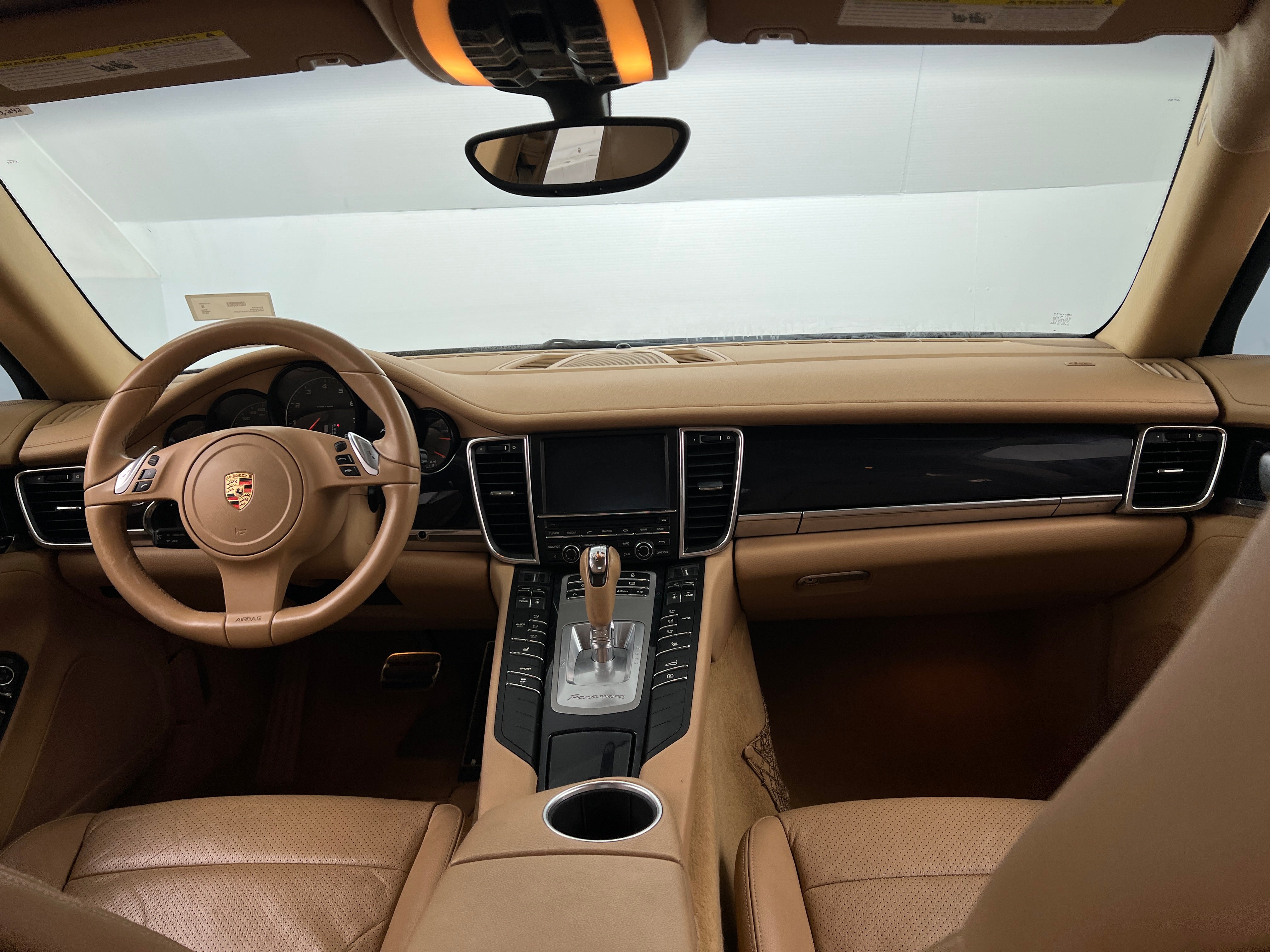 2012 Porsche Panamera Base 2