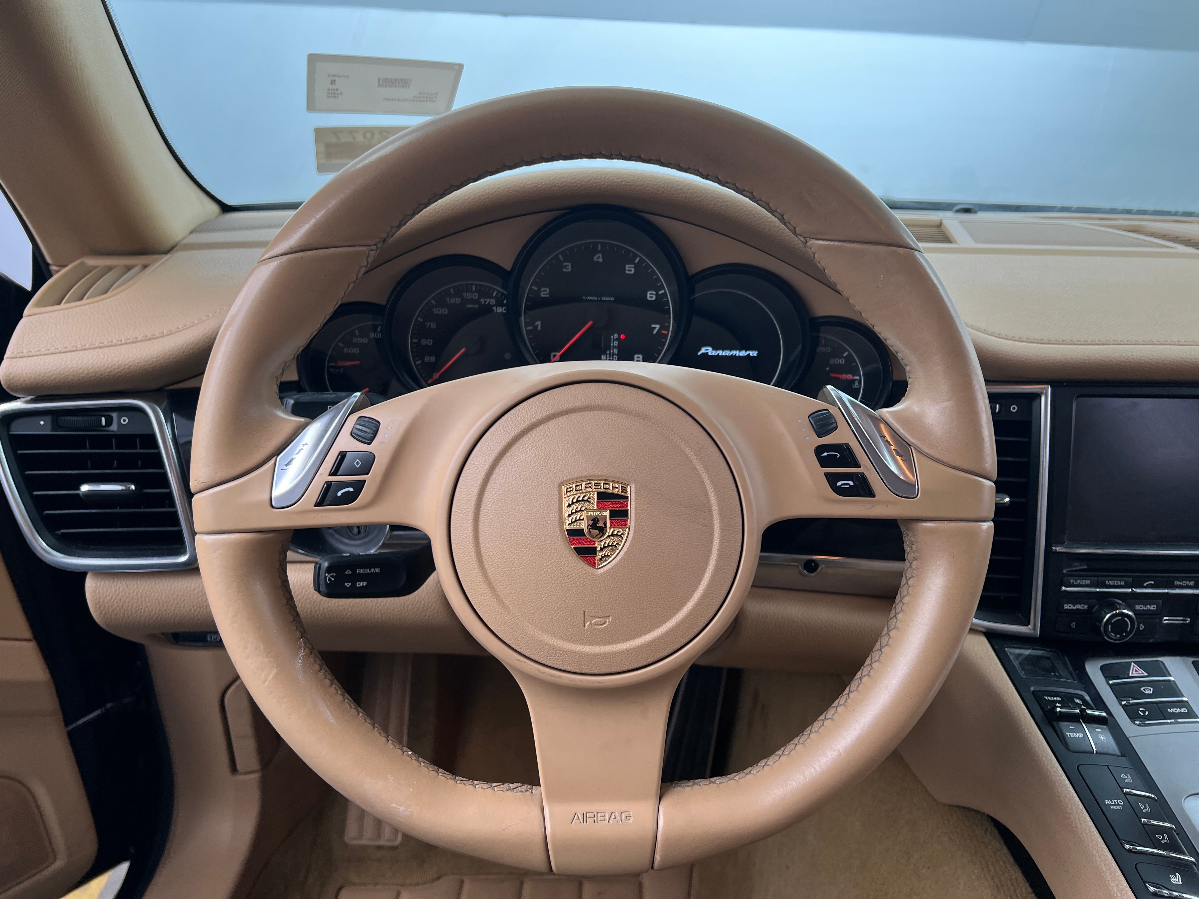 2012 Porsche Panamera Base 4