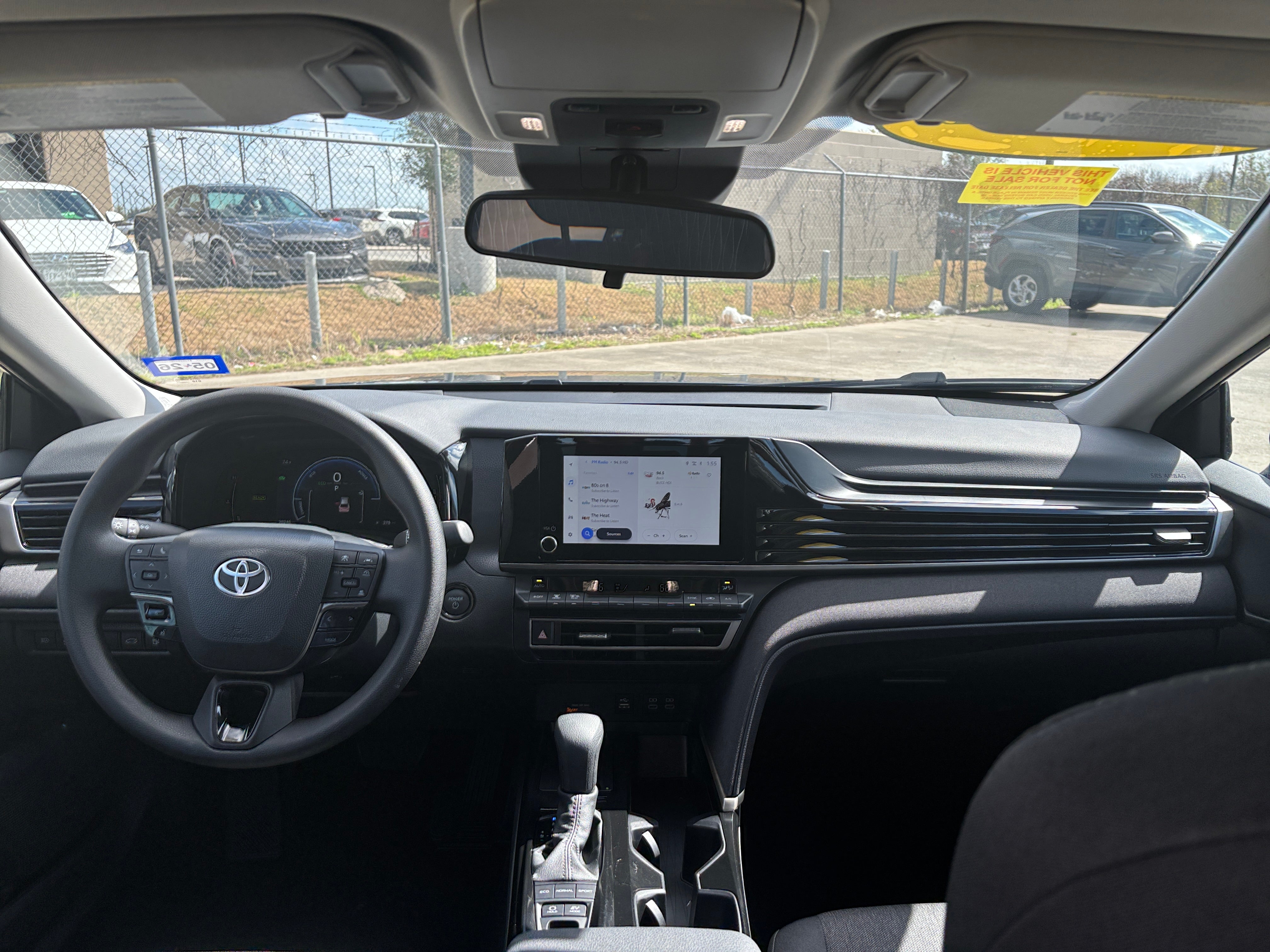 2025 Toyota Camry LE 3