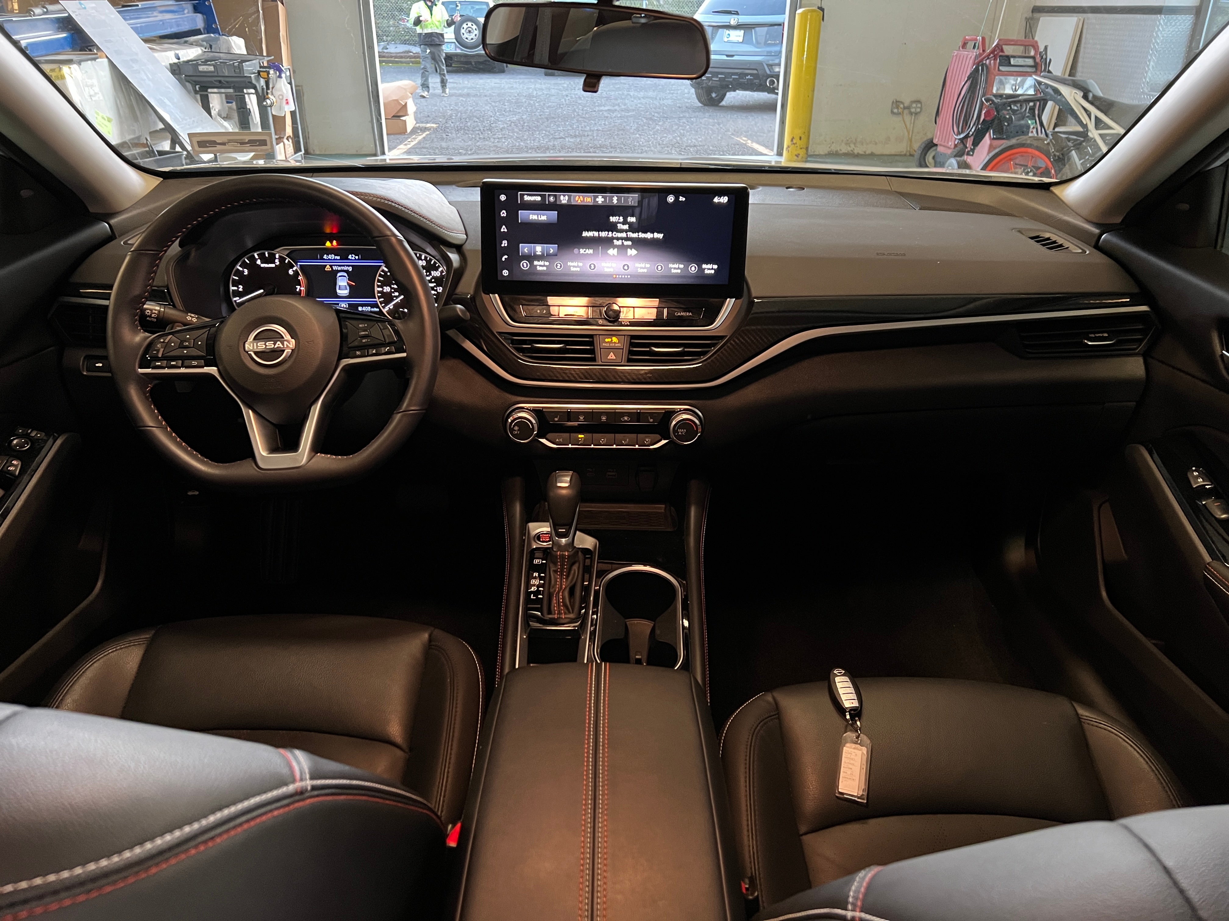 2024 Nissan Altima SR 3