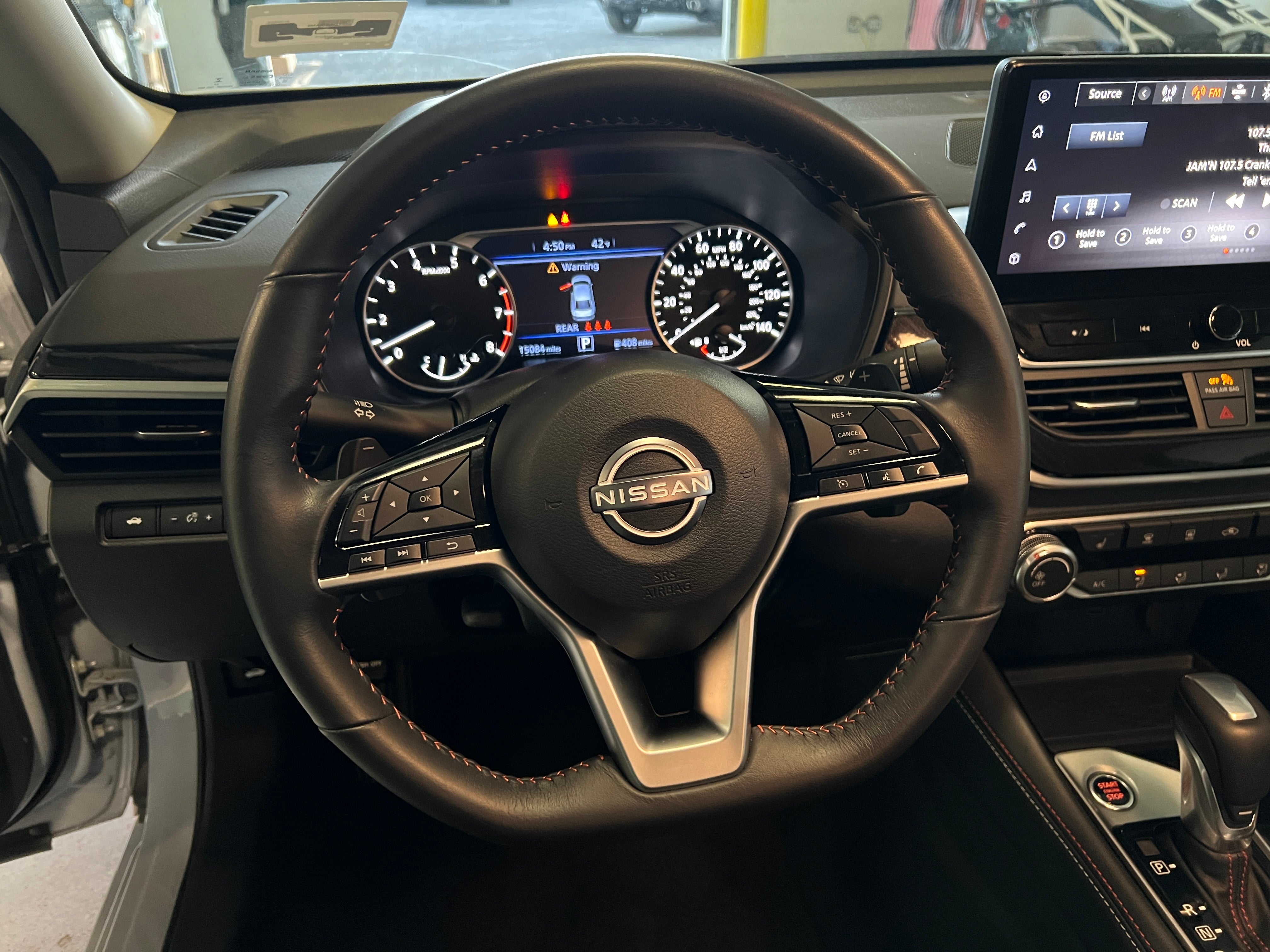 2024 Nissan Altima SR 5