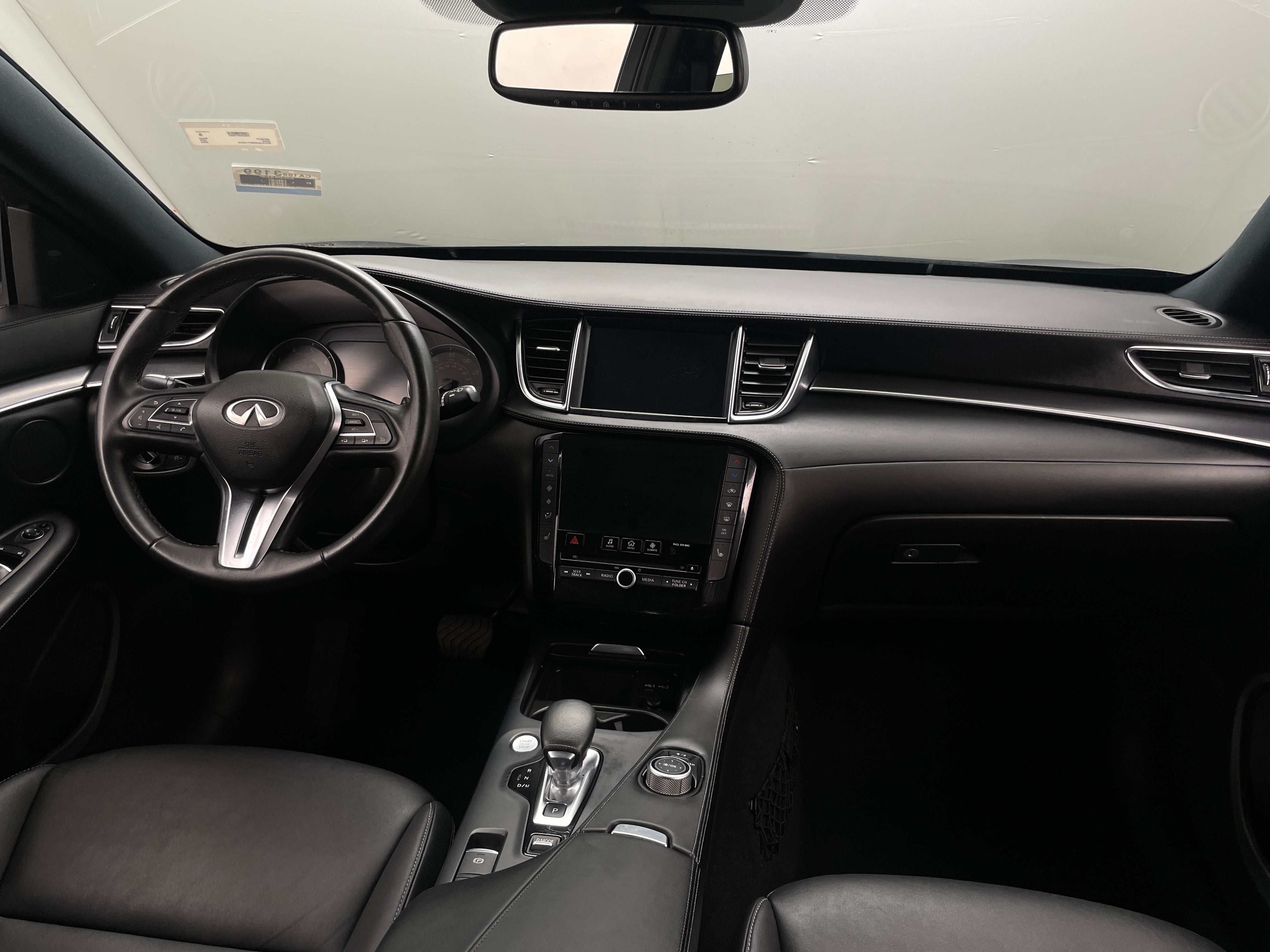 2022 INFINITI QX55 Luxe 2