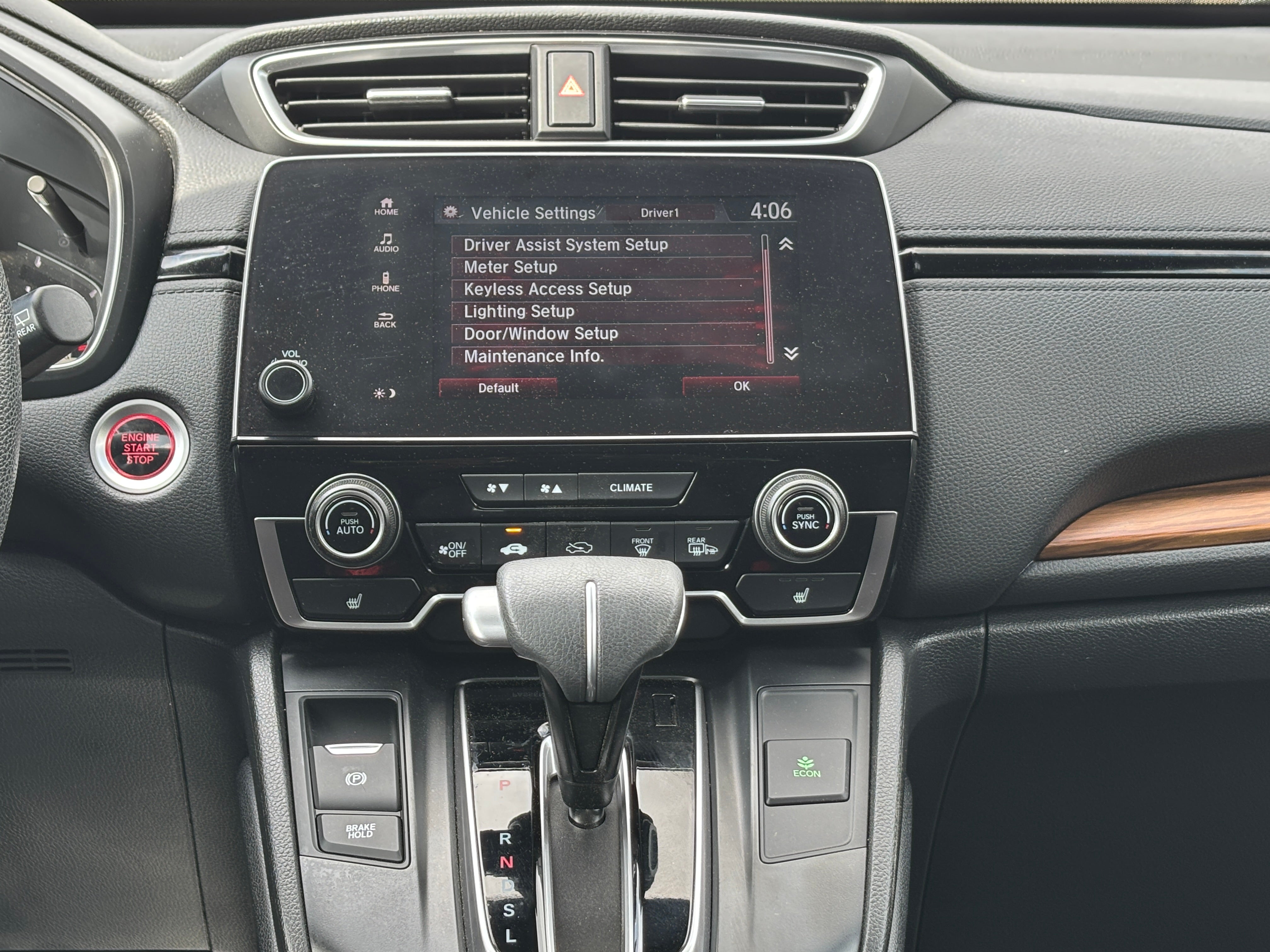 2019 Honda CR-V EX 4