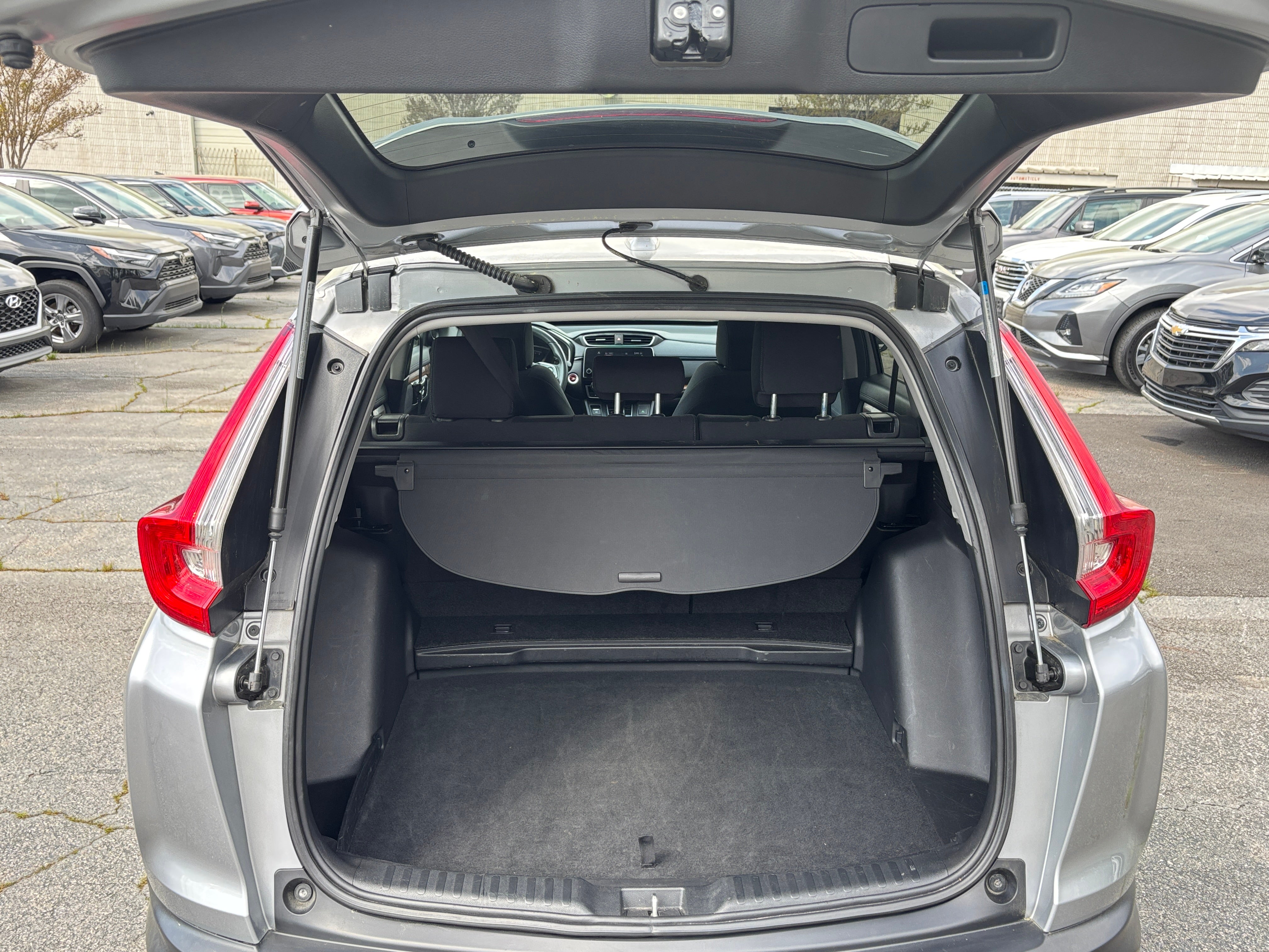 2019 Honda CR-V EX 6
