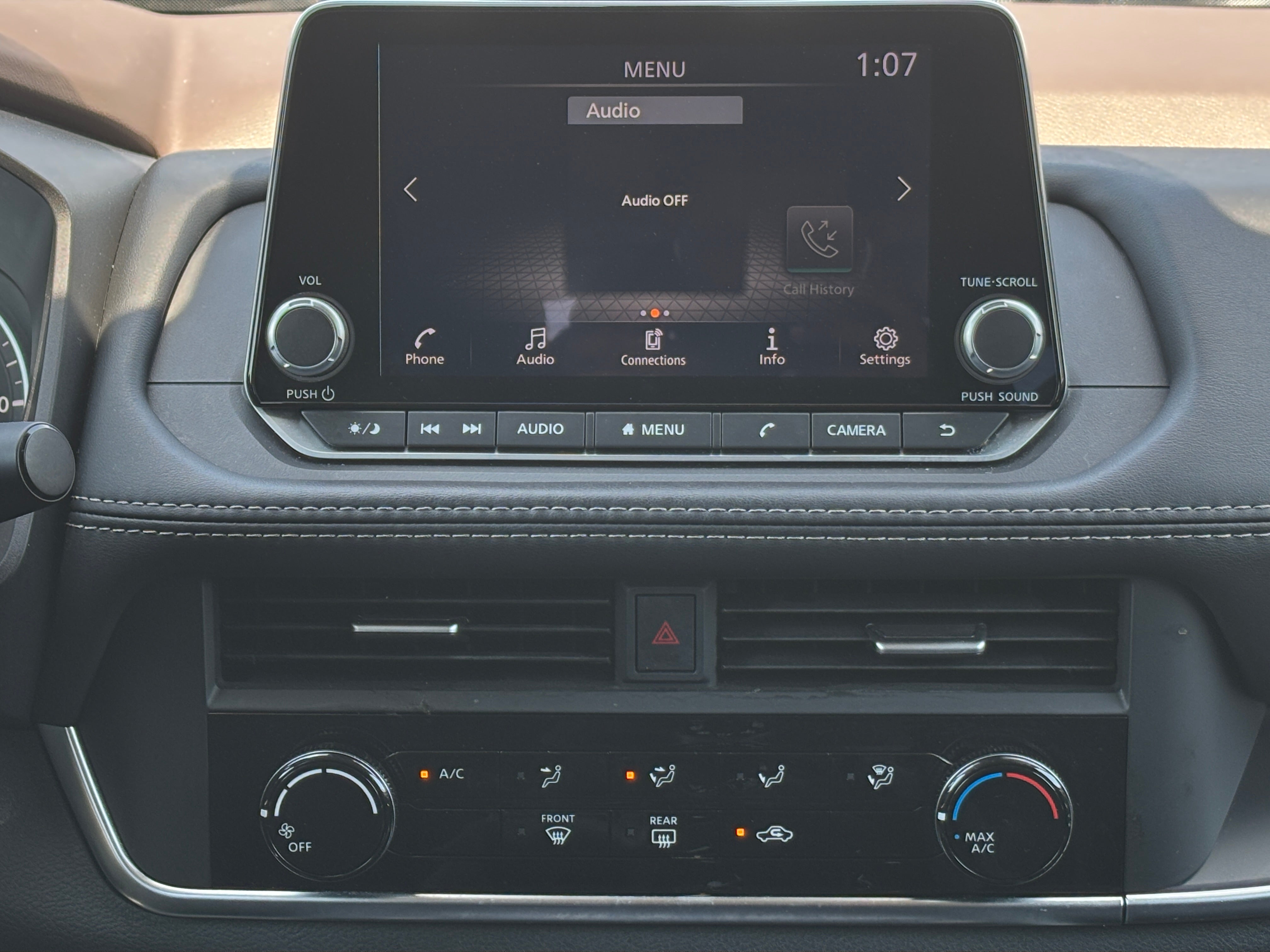 2023 Nissan Rogue S 4