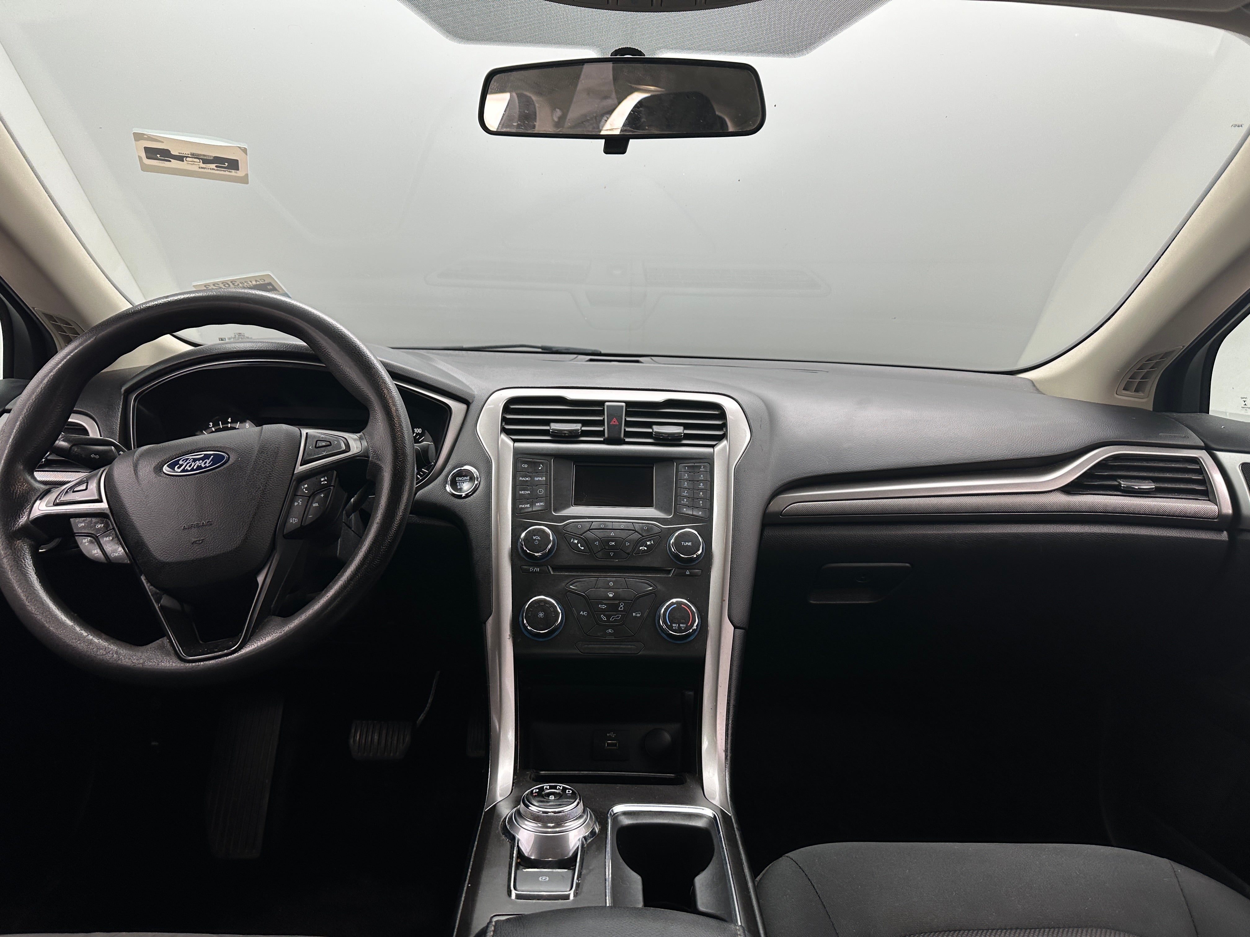 2018 Ford Fusion SE 3