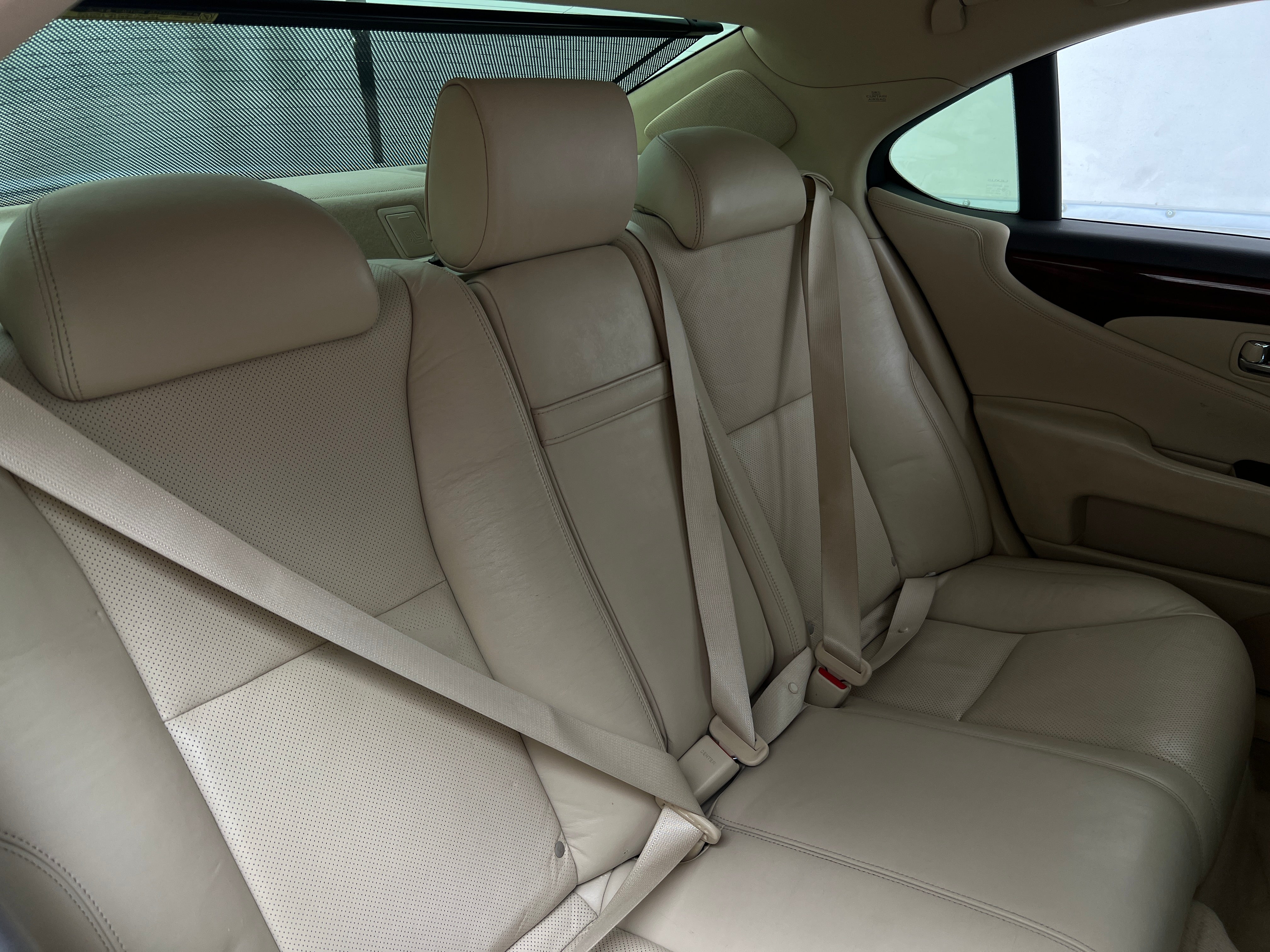 2012 Lexus LS 460 5