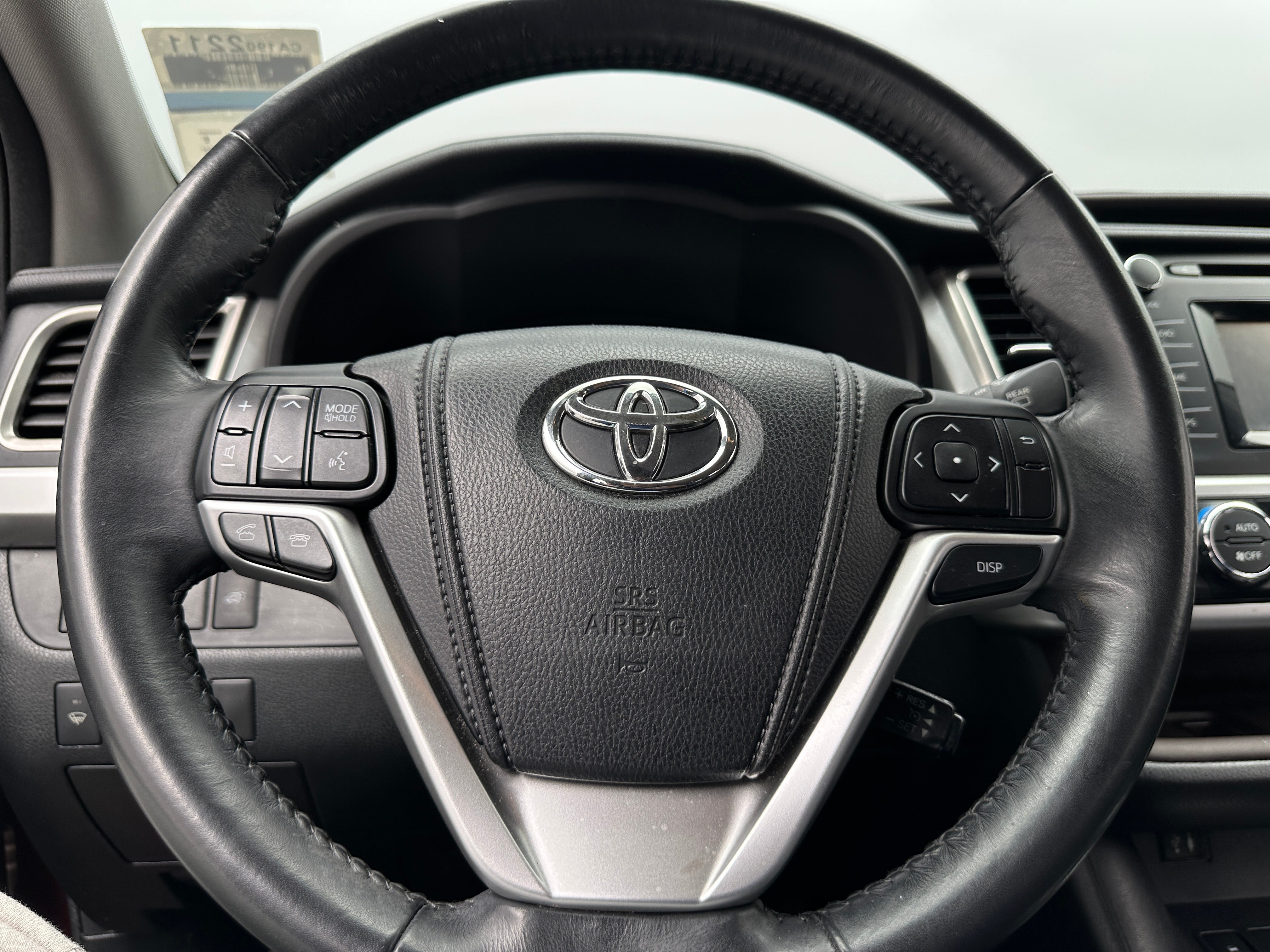 2014 Toyota Highlander Plus 5