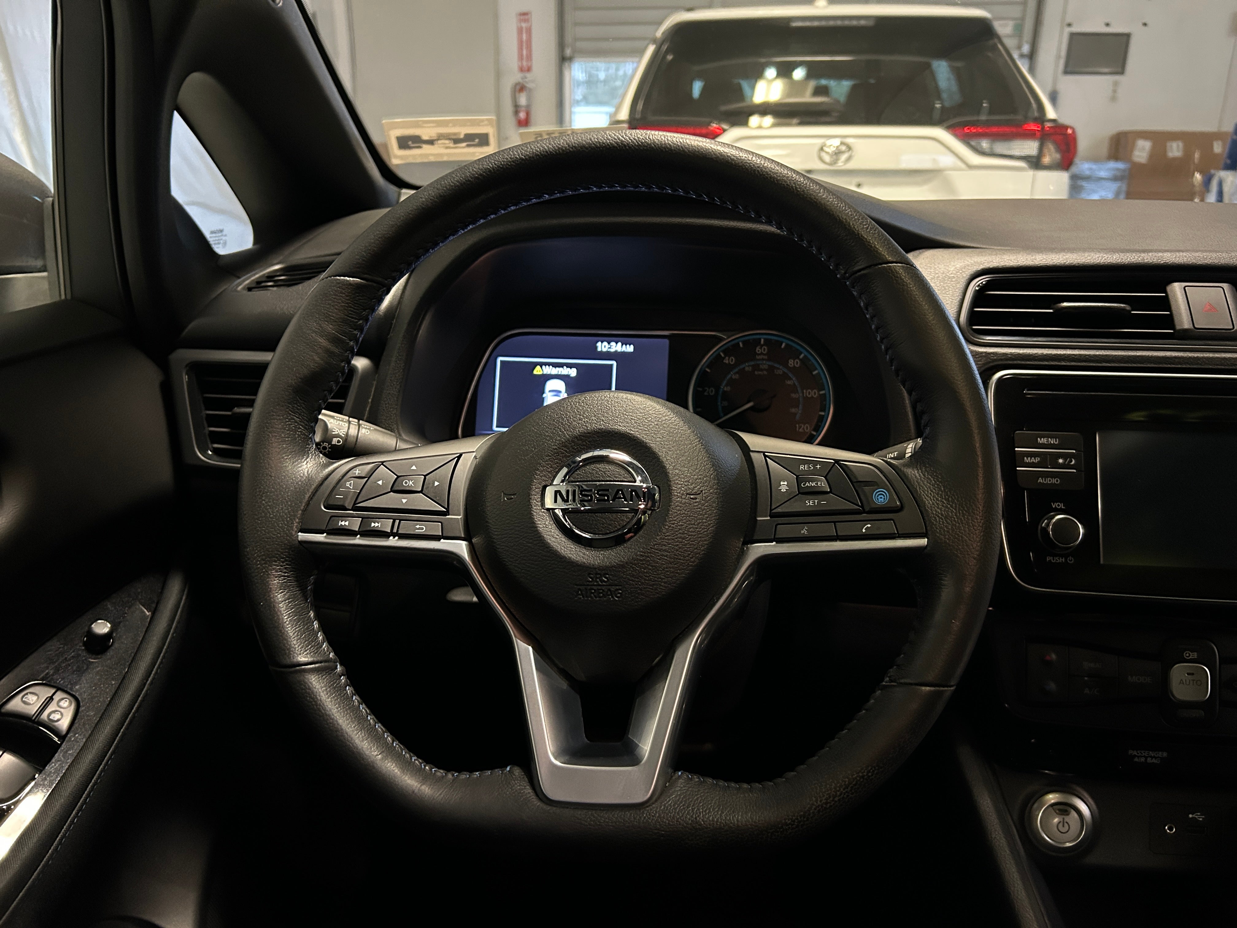 2019 Nissan Leaf SV 5