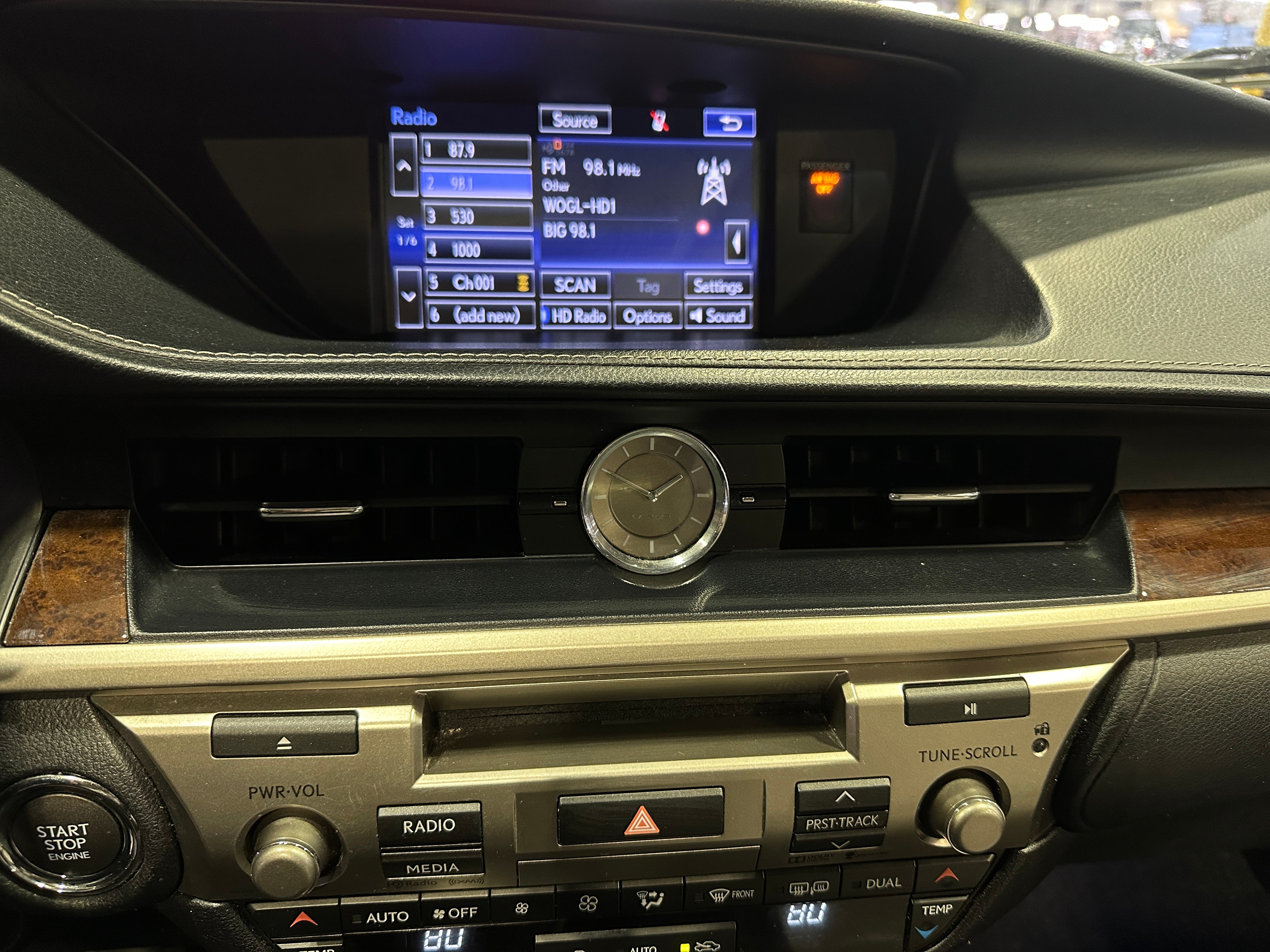 2015 Lexus ES 350 4