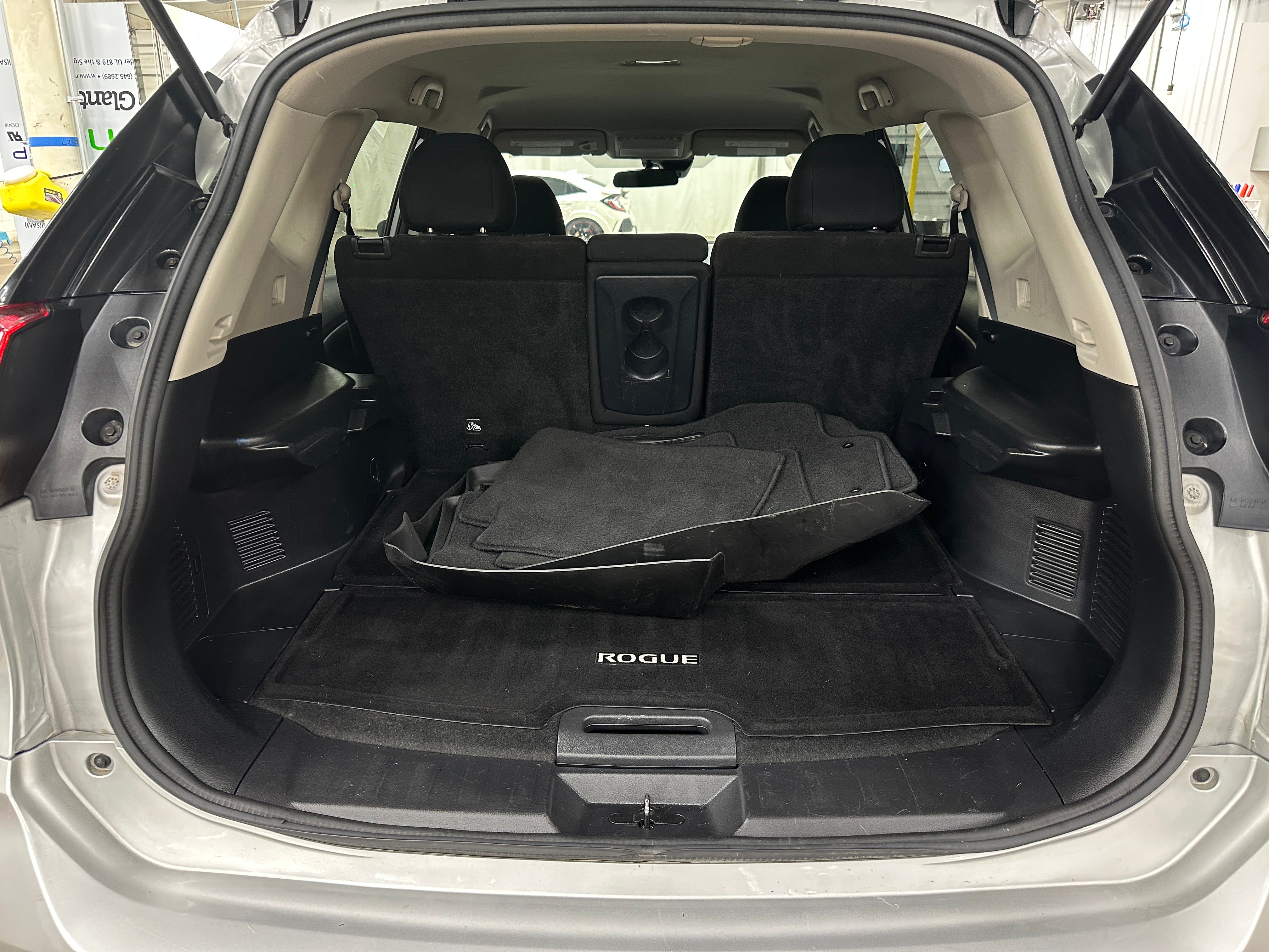 2020 Nissan Rogue S 7