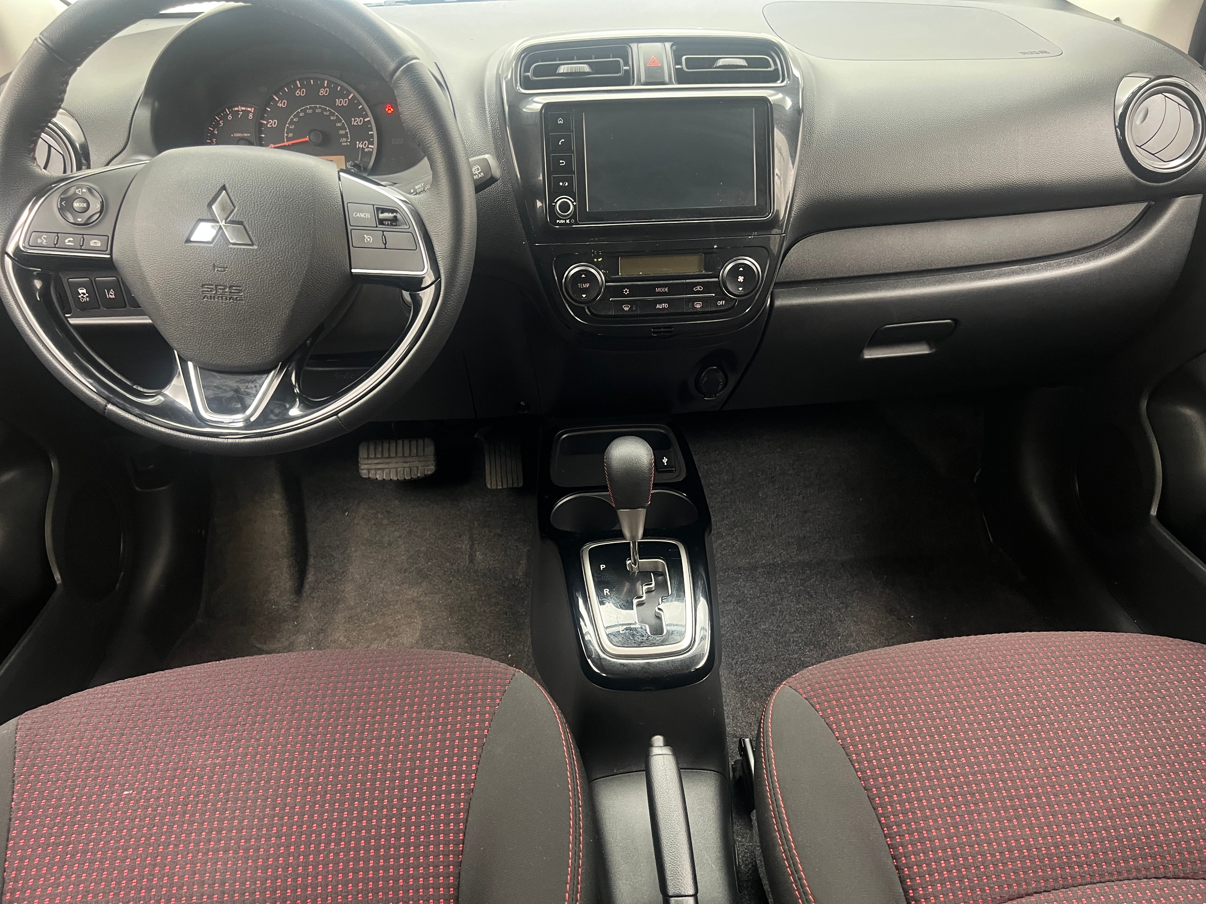 2024 Mitsubishi Mirage Black Edition 3