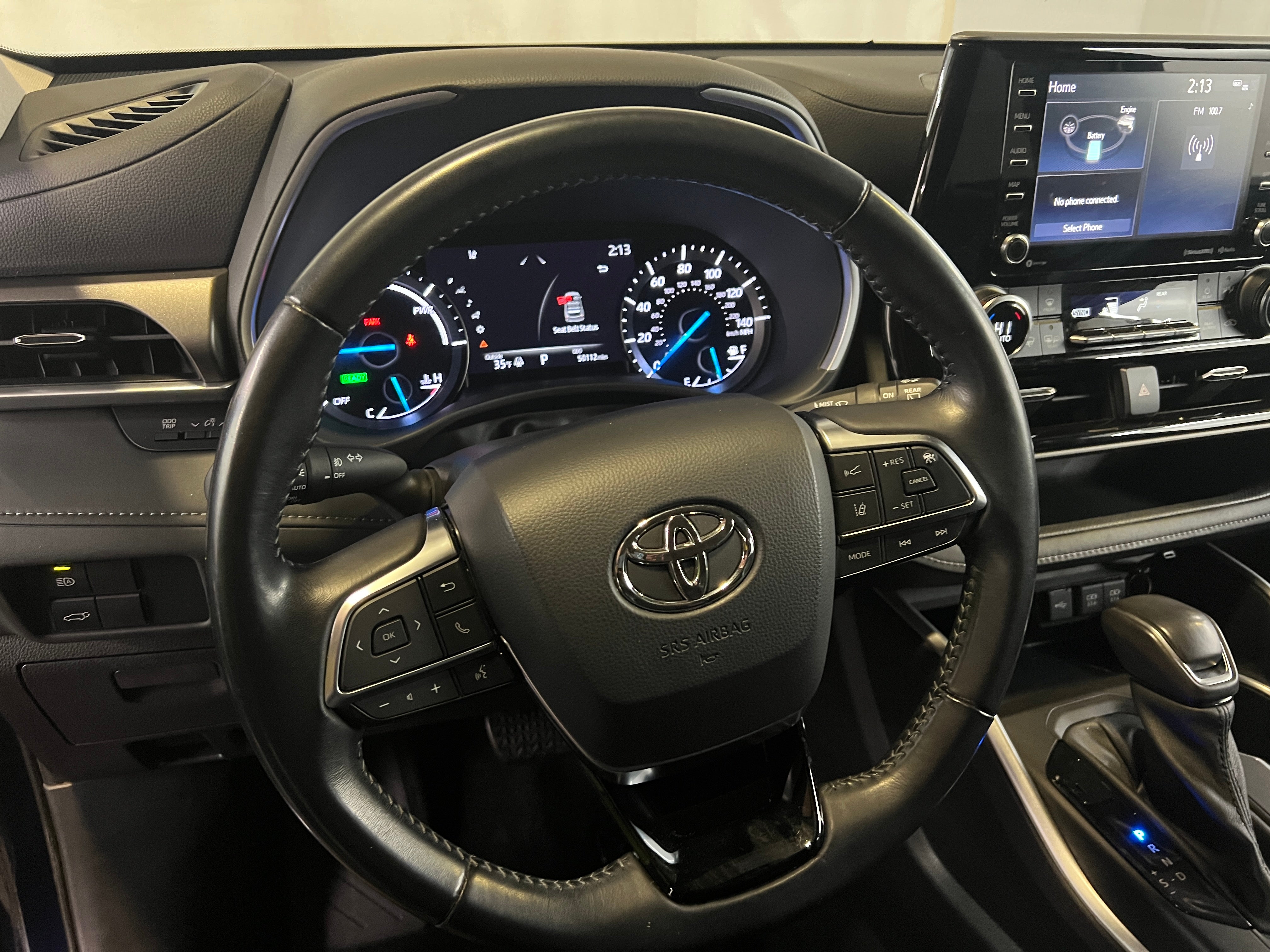 2021 Toyota Highlander XLE 5