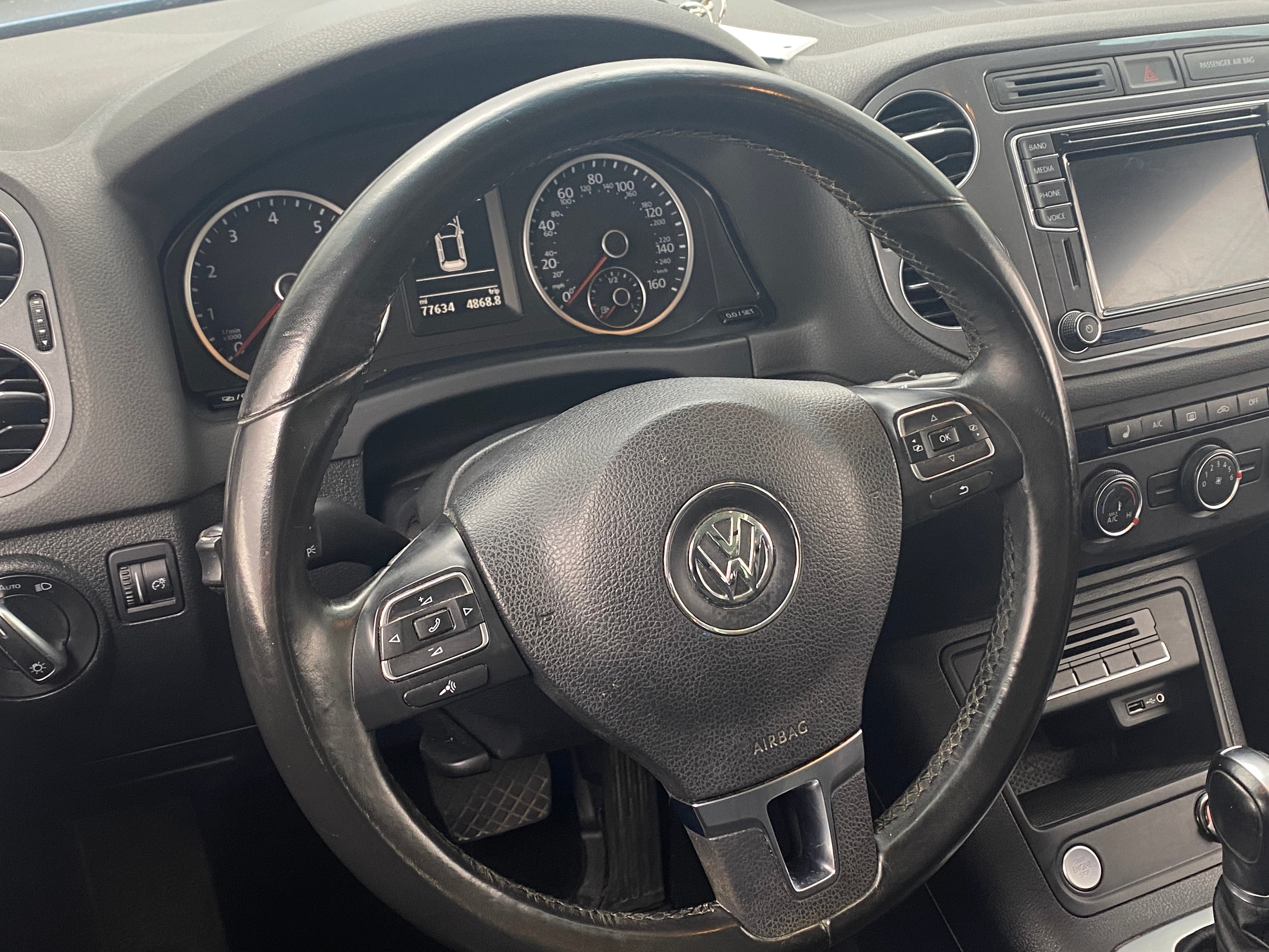 2017 Volkswagen Tiguan Wolfsburg Edition 5