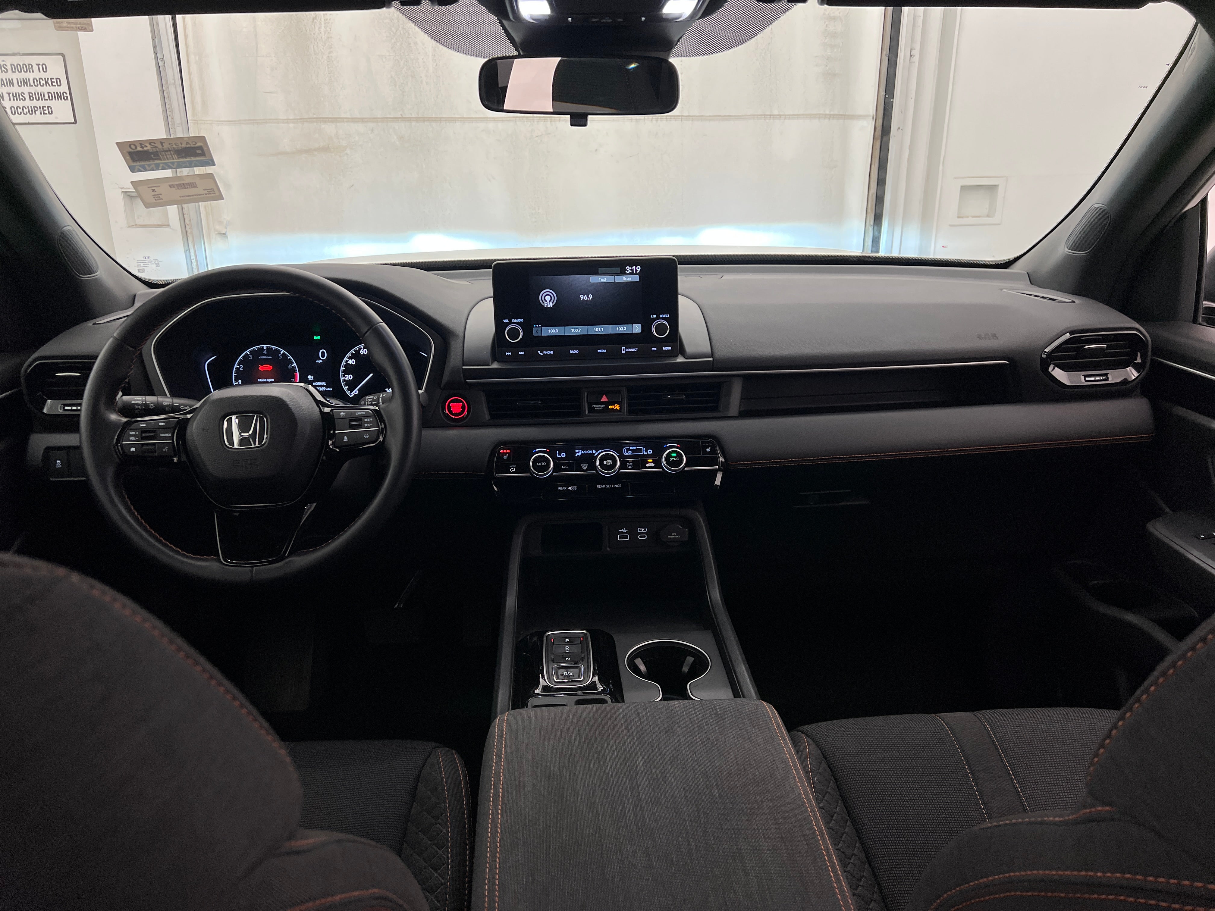 2023 Honda Pilot Sport 3