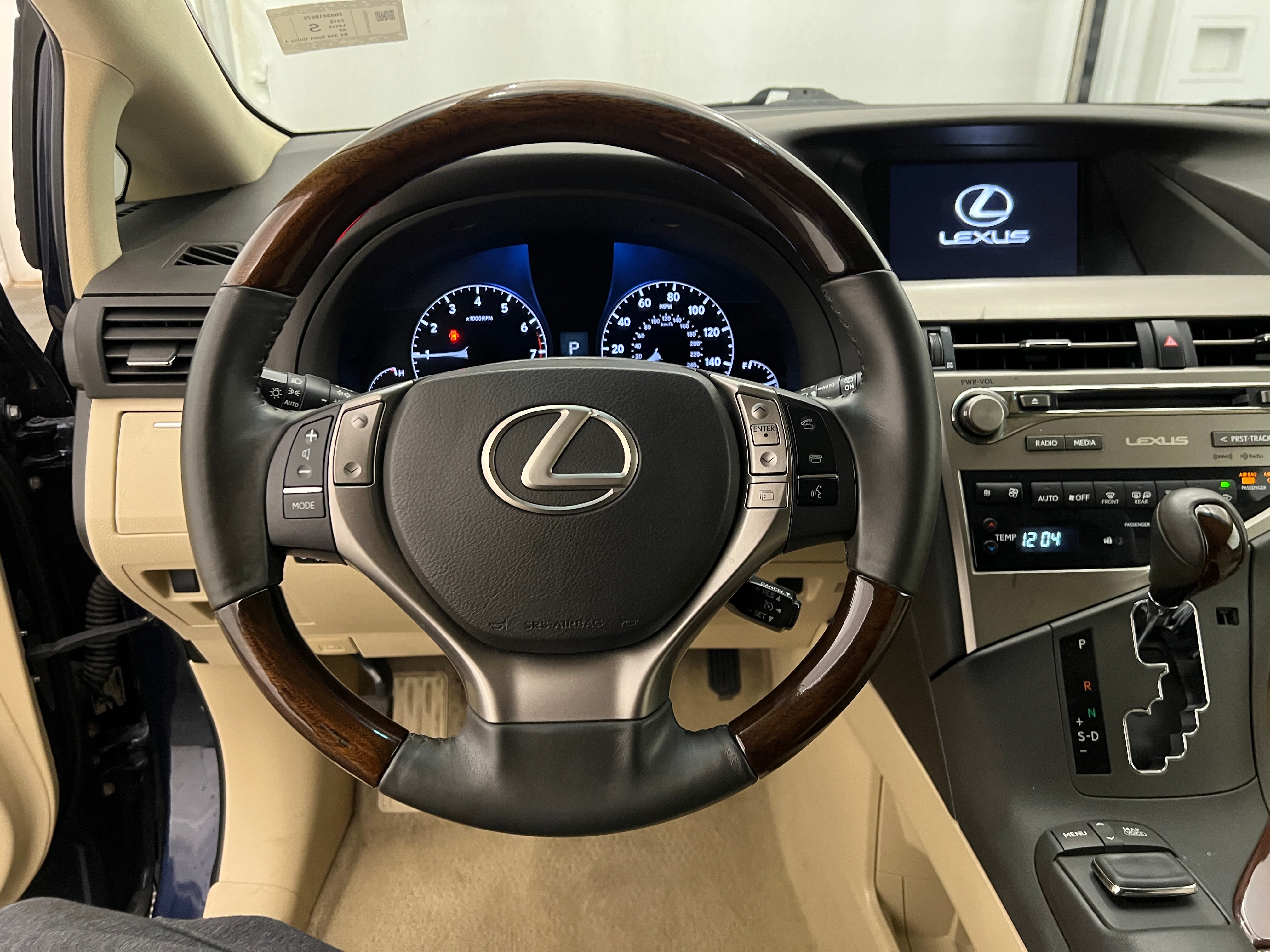 2015 Lexus RX 350 5