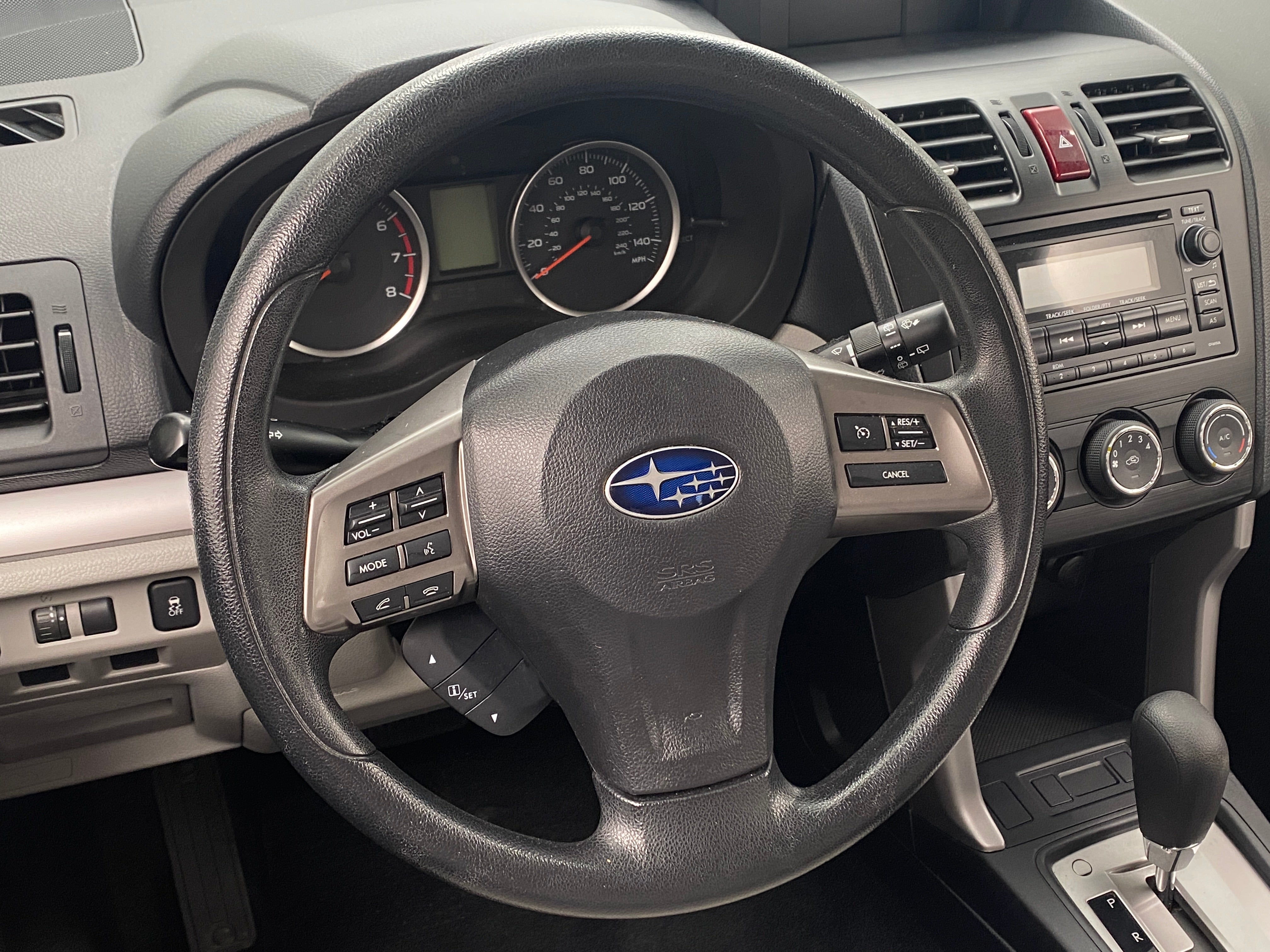 2015 Subaru Forester 2.5i 5