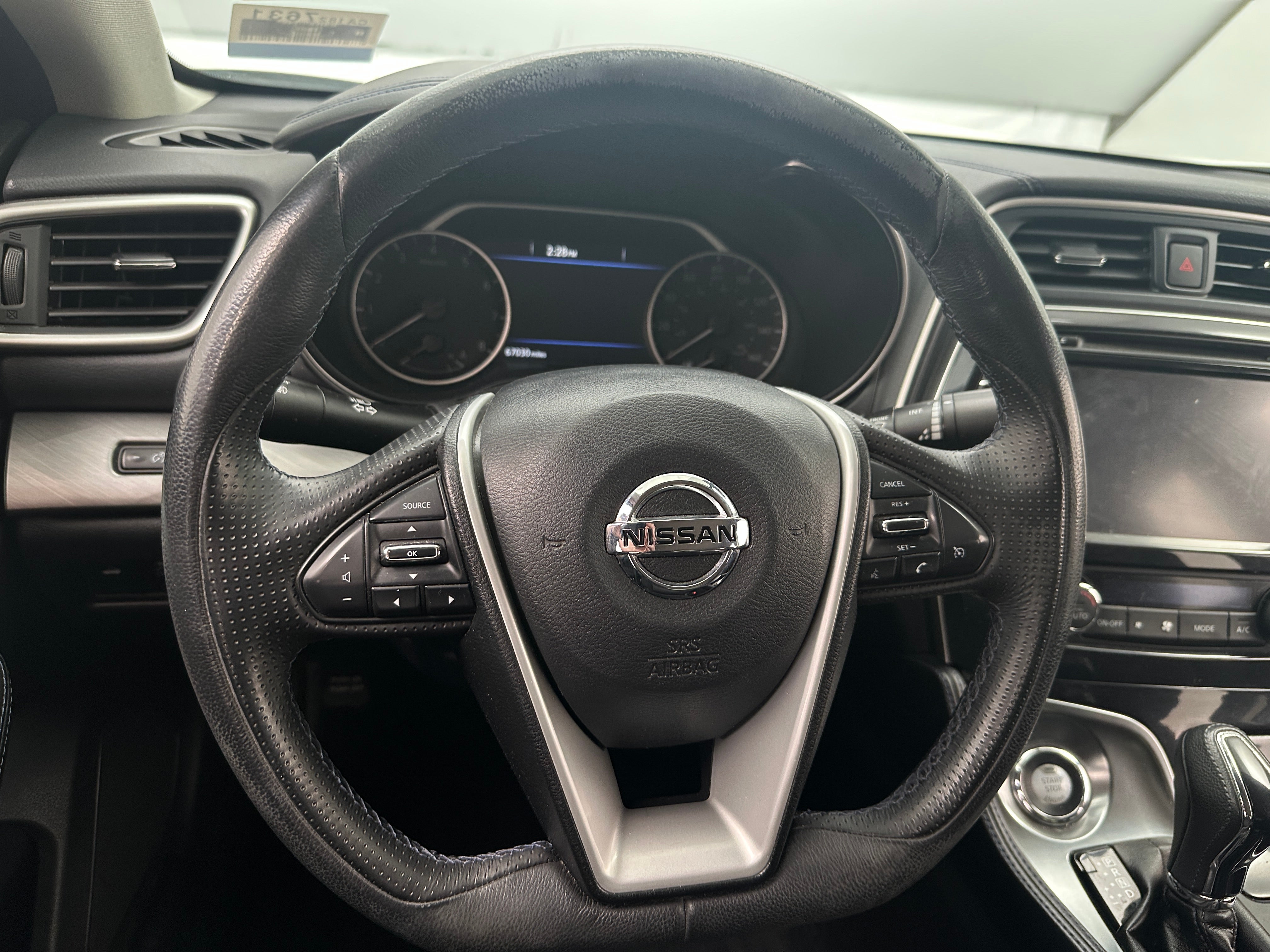 2016 Nissan Maxima S 5